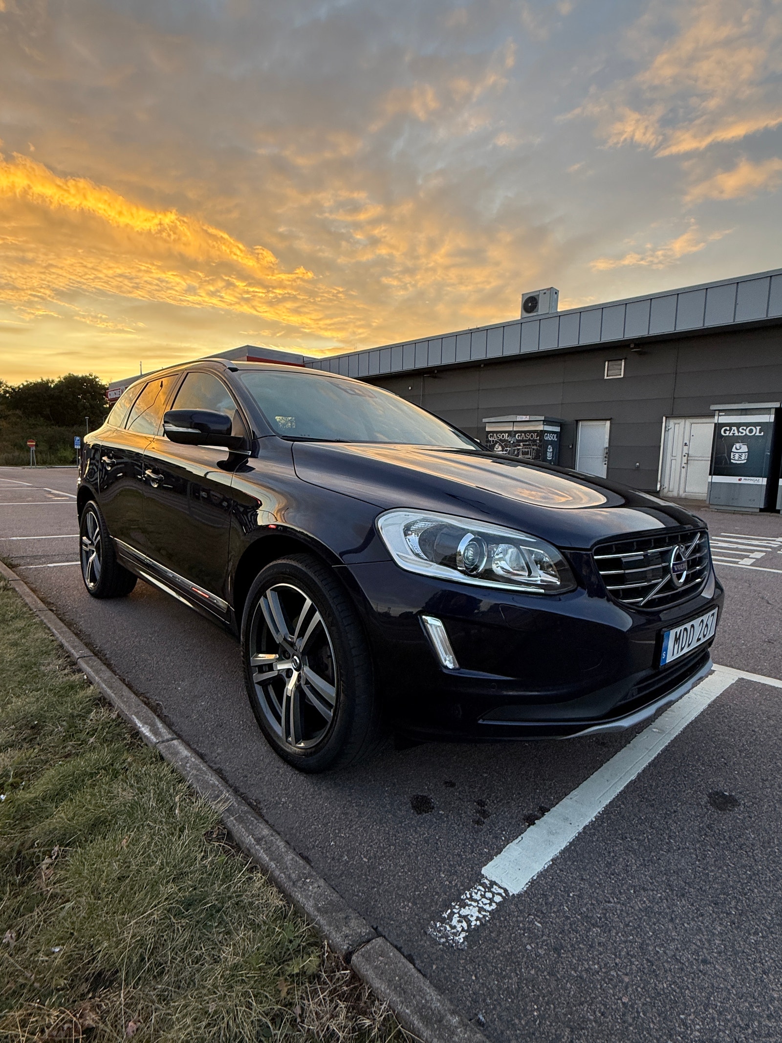 Volvo XC60 D5 AWD Geartronic, 220hp, 2016