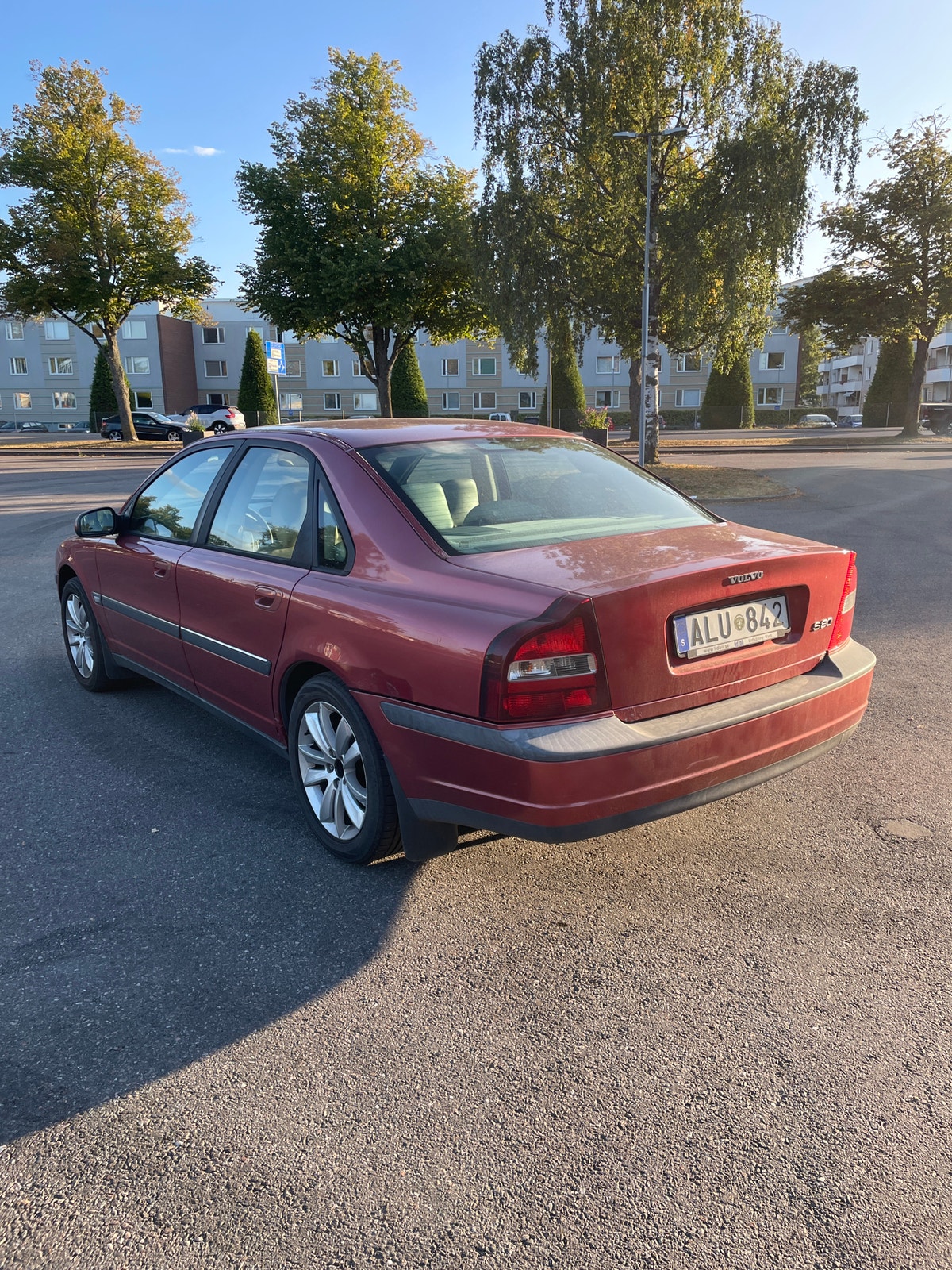 Volvo S80 2.4 Manual, 140hp, 1999
