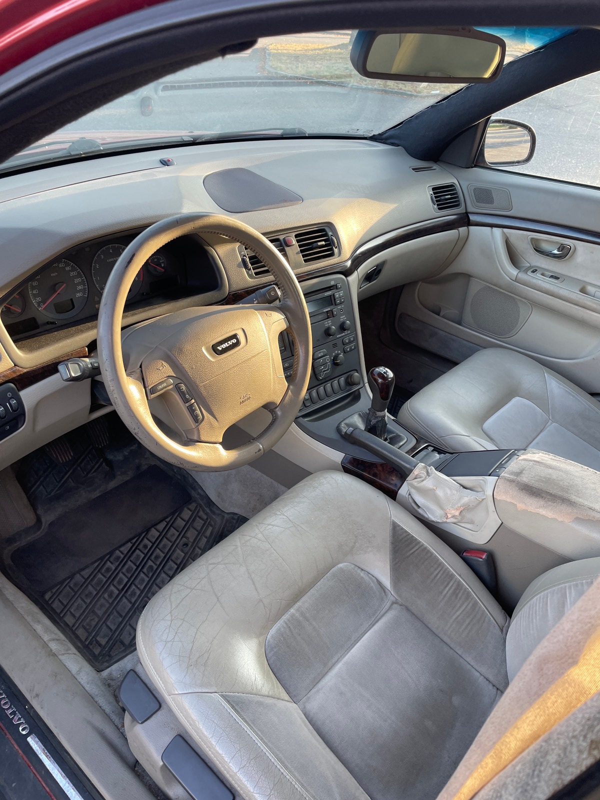Volvo S80 2.4 Manual, 140hp, 1999