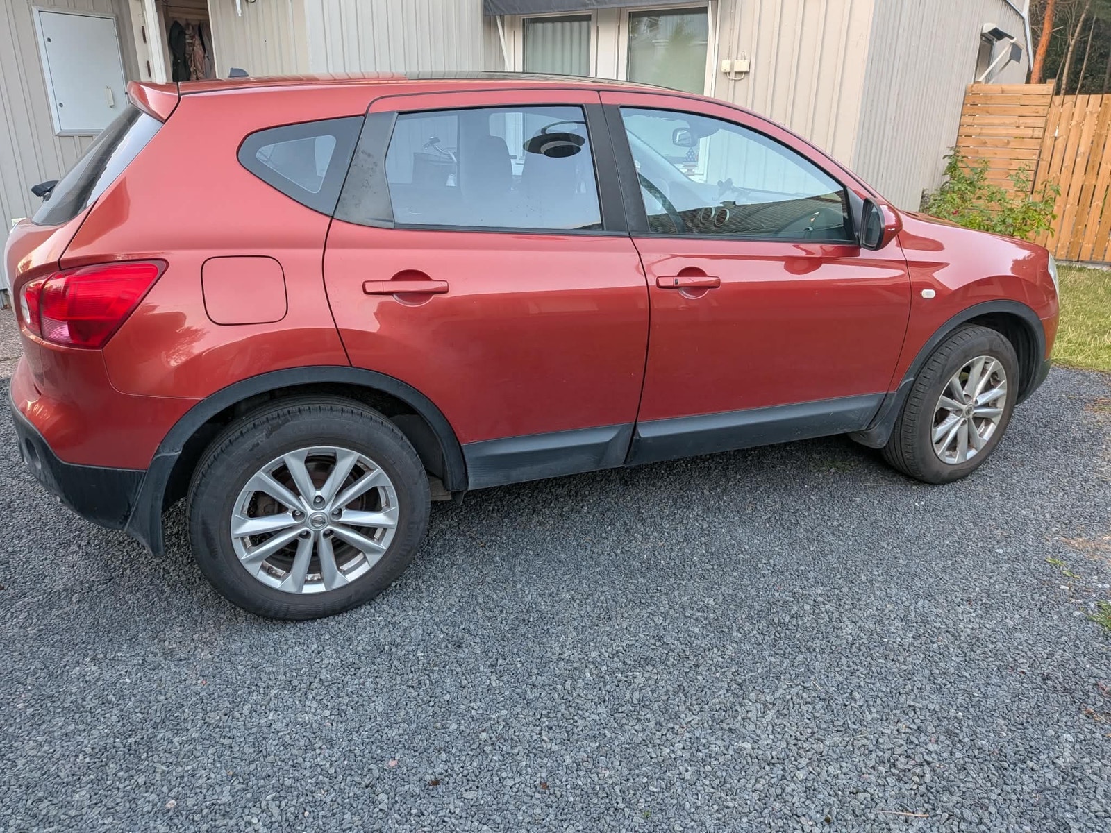 Nissan Qashqai 2.0 Manuell, 6-trinn, 141hk, 2008