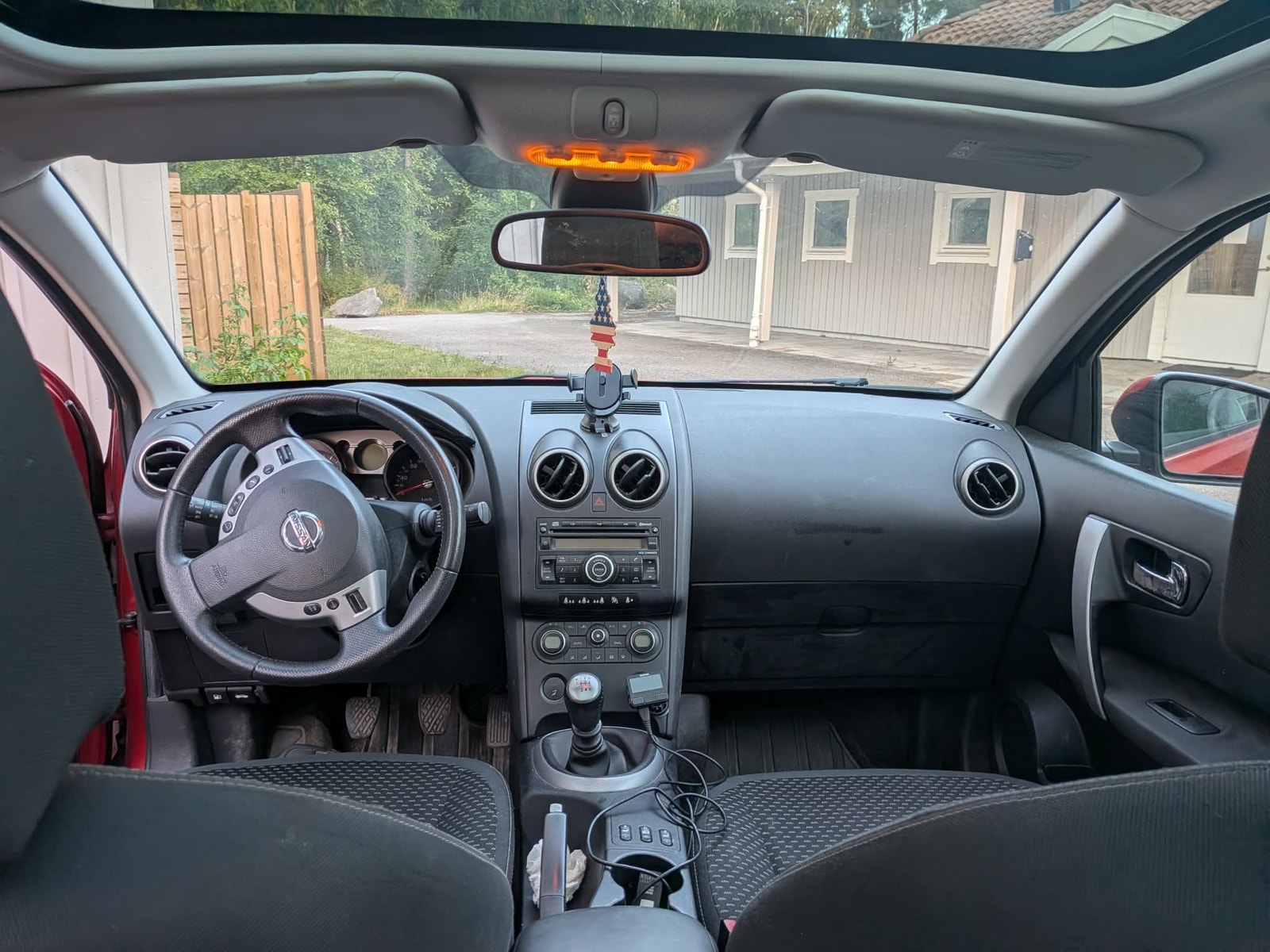 Nissan Qashqai 2.0 Manuell, 6-trinn, 141hk, 2008