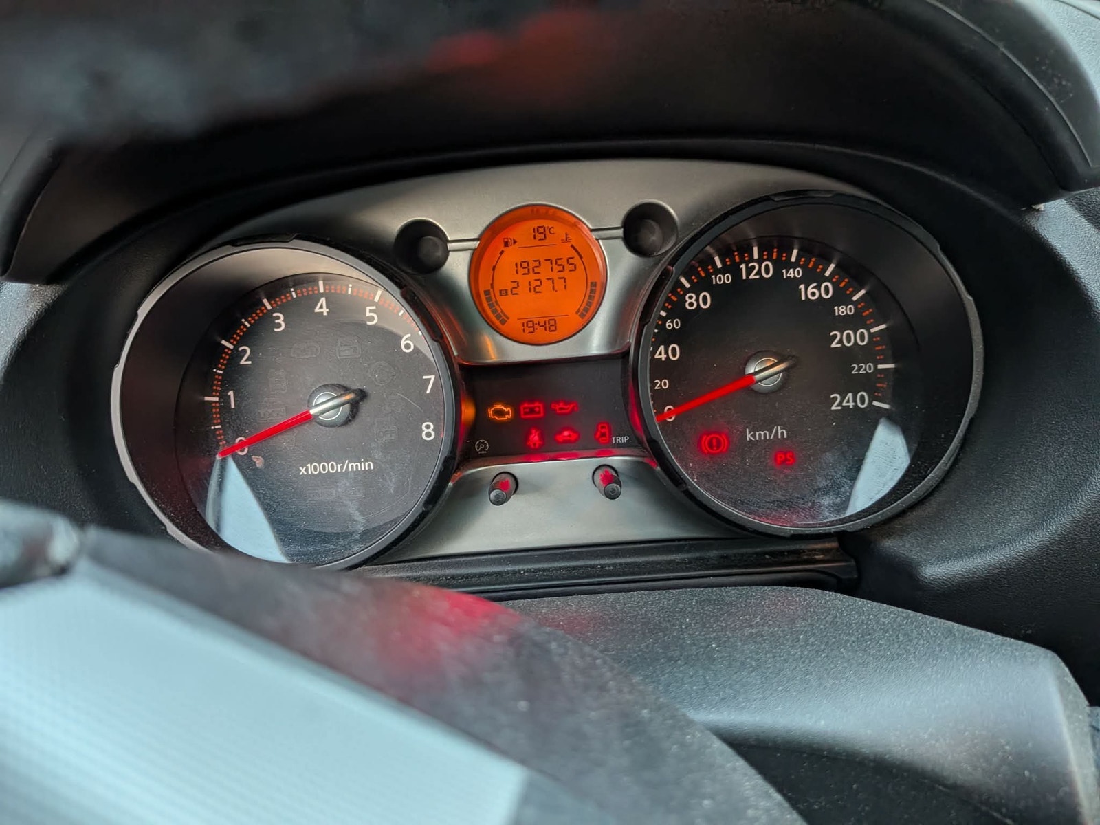 Nissan Qashqai 2.0 Manuell, 6-trinn, 141hk, 2008