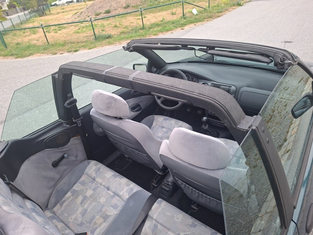 Ford Escort Cabriolet 1.6 Manual, 5-trins, 90ps, 1997
