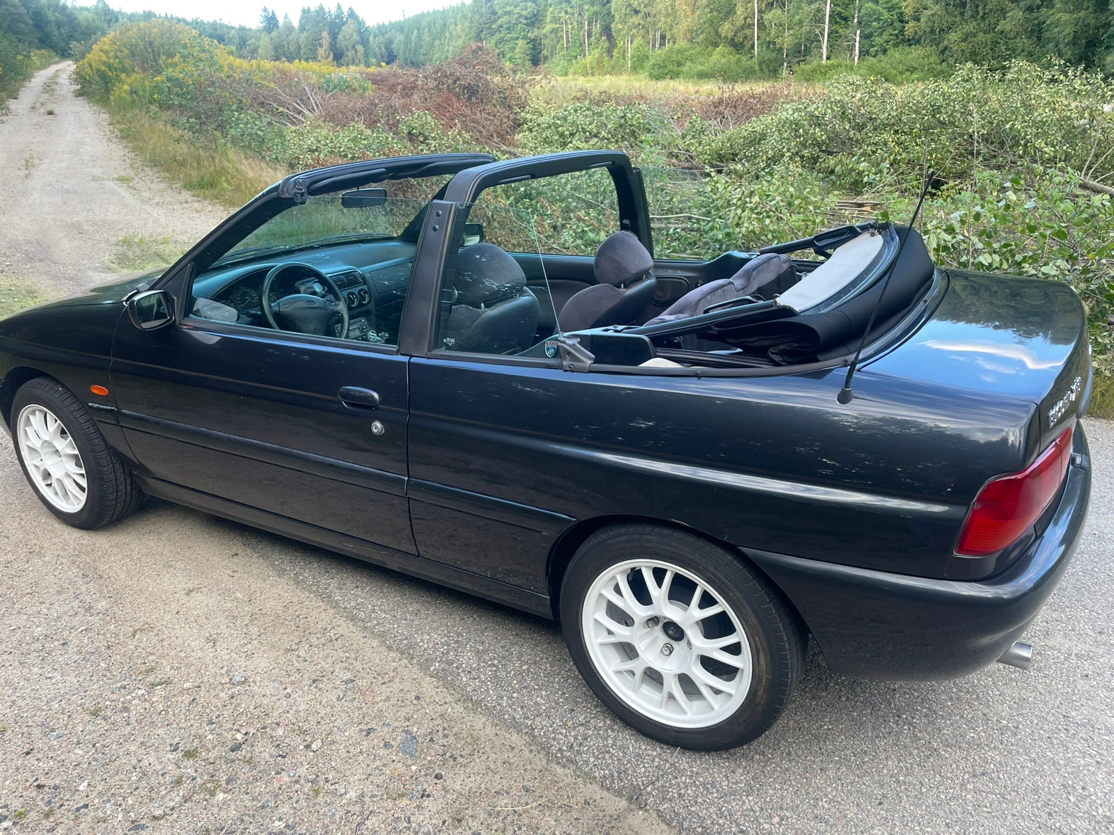 Ford Escort Cabriolet 1.8 Manual, 5-trins, 105ps, 1995