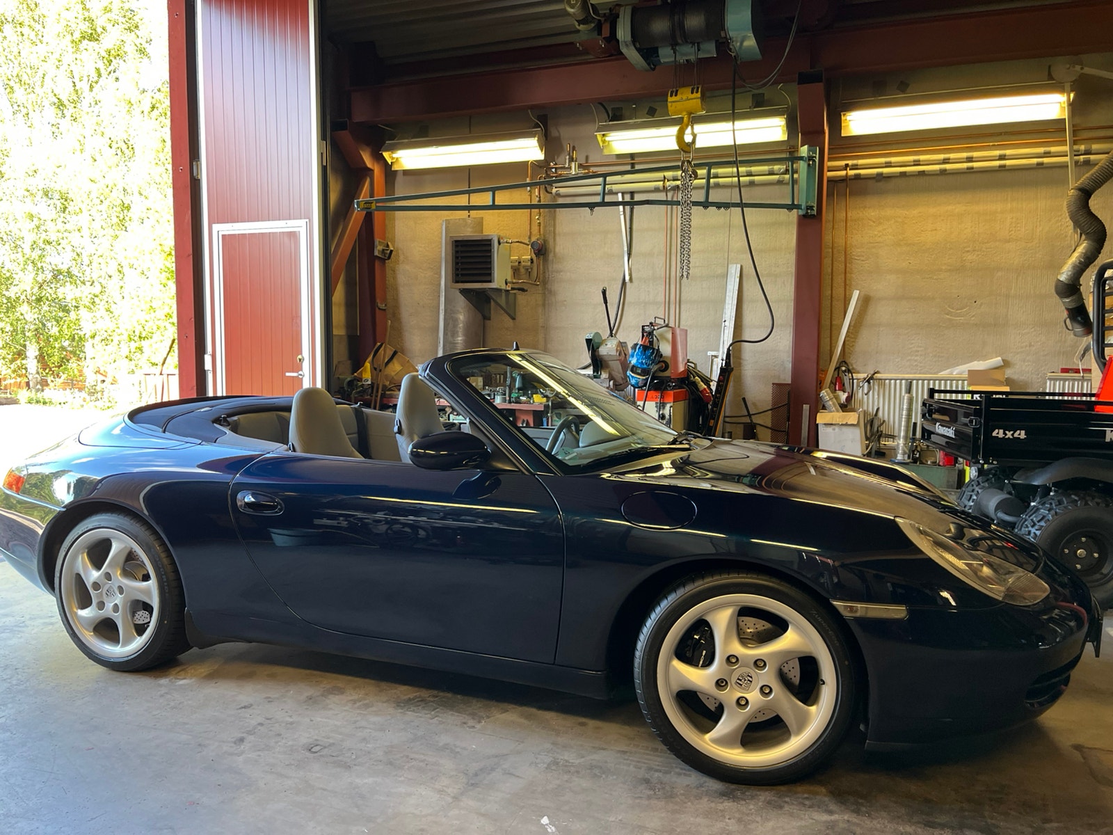Porsche 911 Carrera Cabriolet TipTronic S, 5-trinn, 300hk, 2000