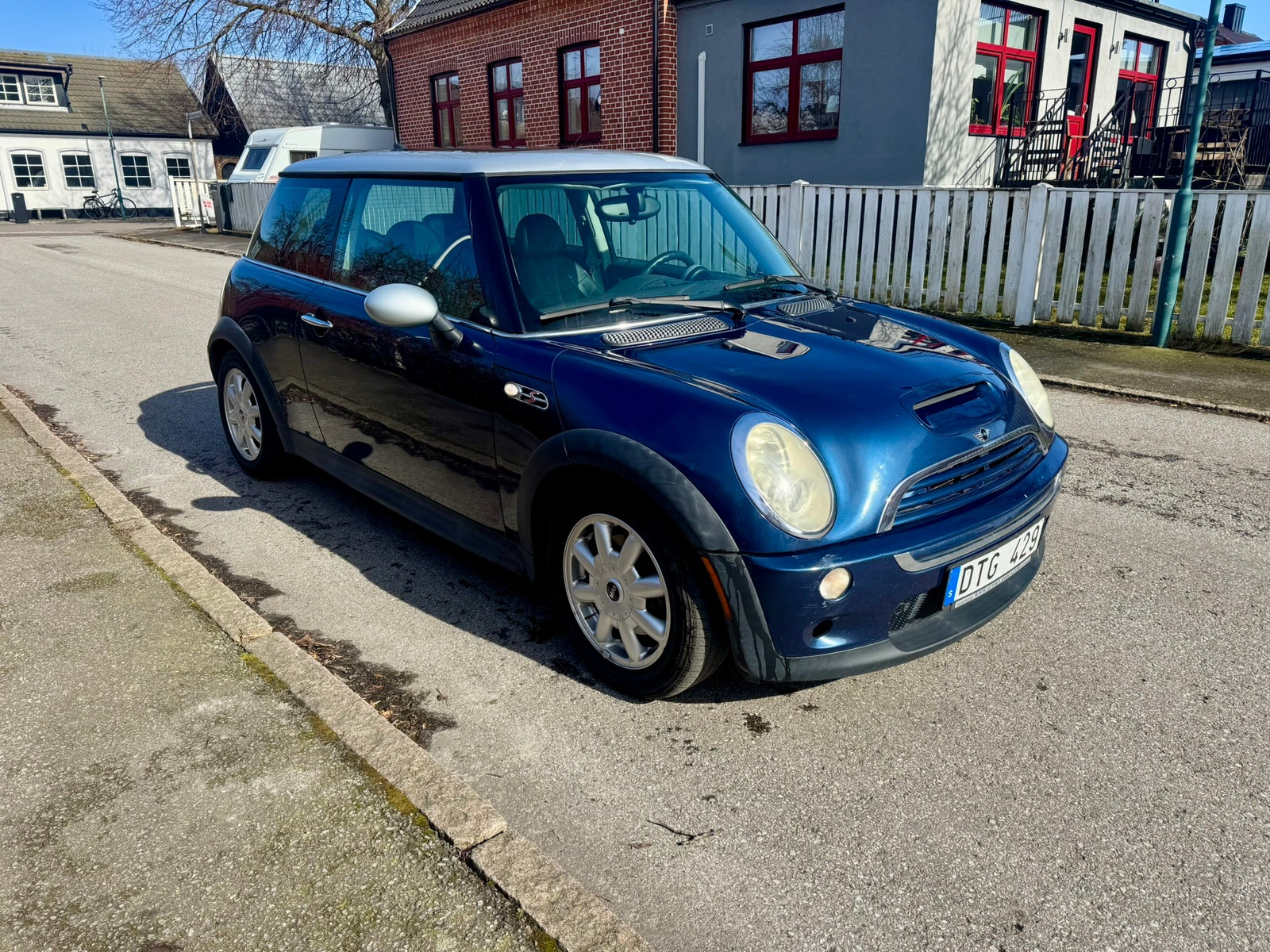 MINI Cooper S CVT, 170ps, 2006