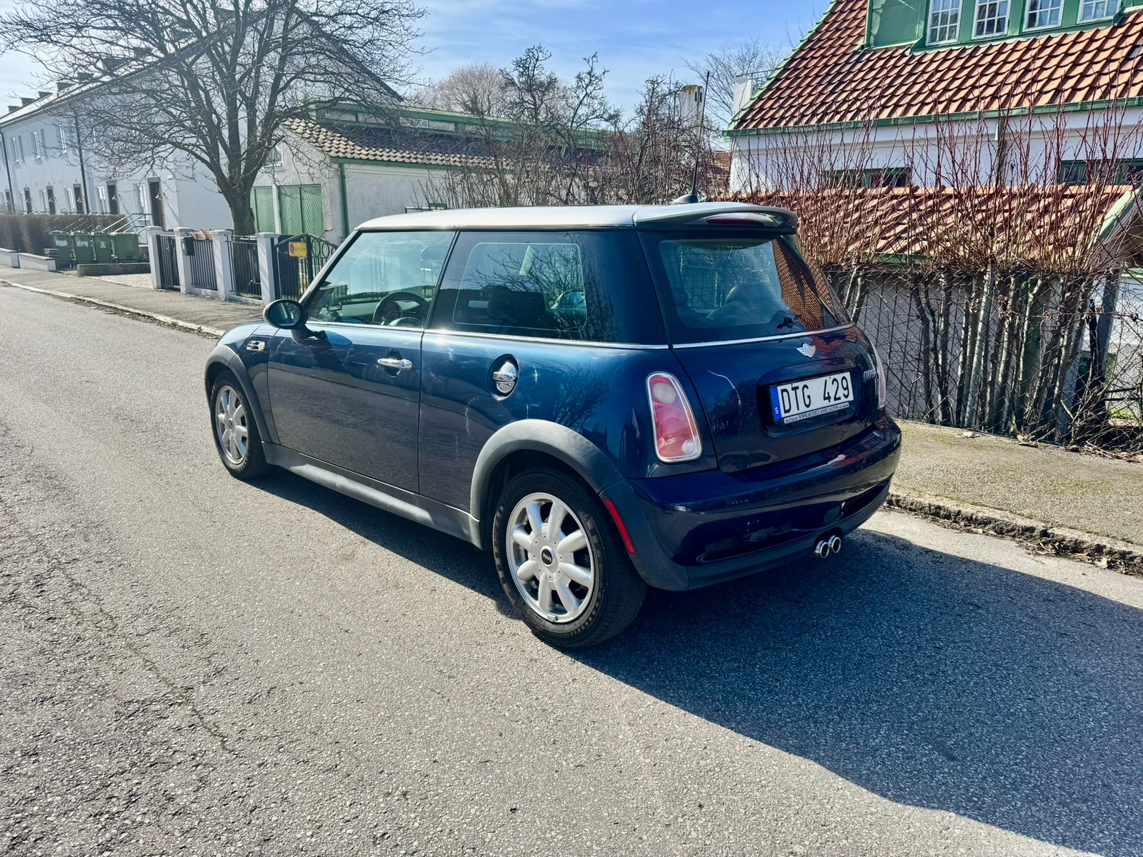 MINI Cooper S CVT, 170ps, 2006