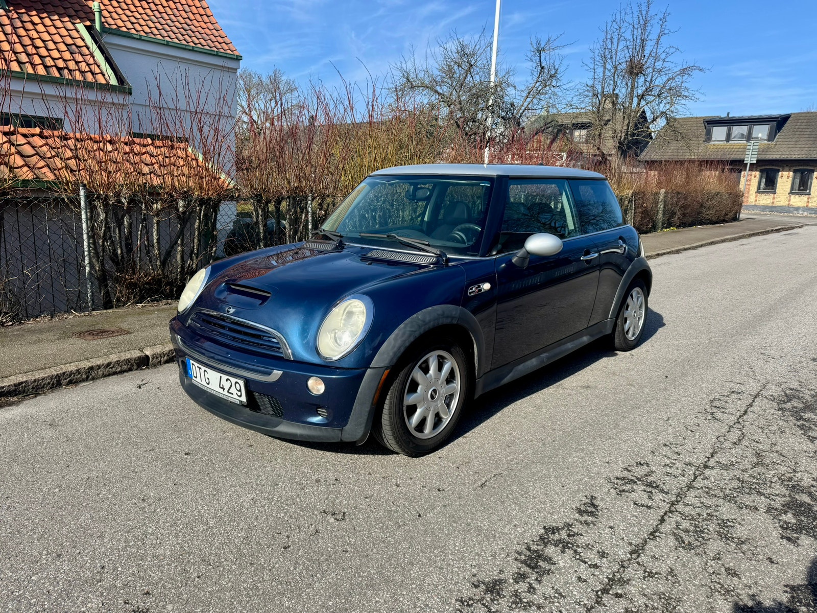 MINI Cooper S CVT, 170ps, 2006