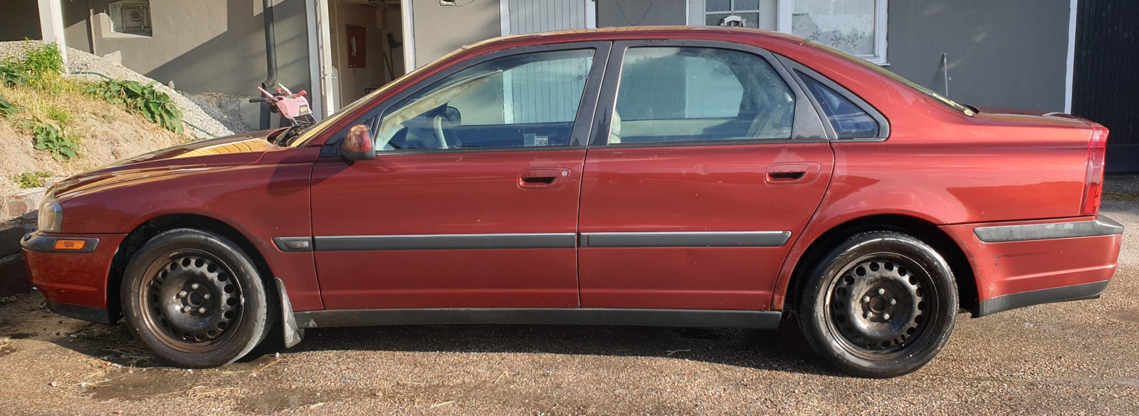 Volvo S80 2.4 Automatic, 5-trins, 170ps, 2000