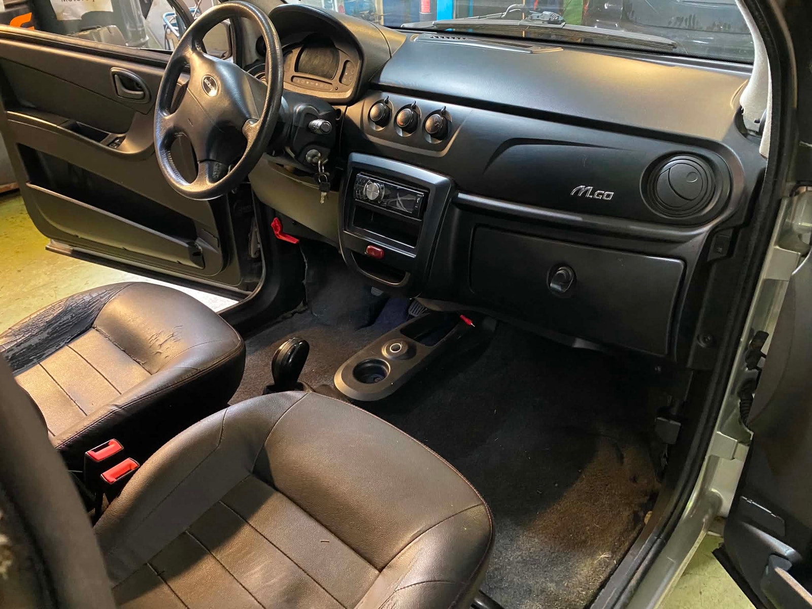 Microcar M.GO 0.4 DCI CVT, 5hp, 2013