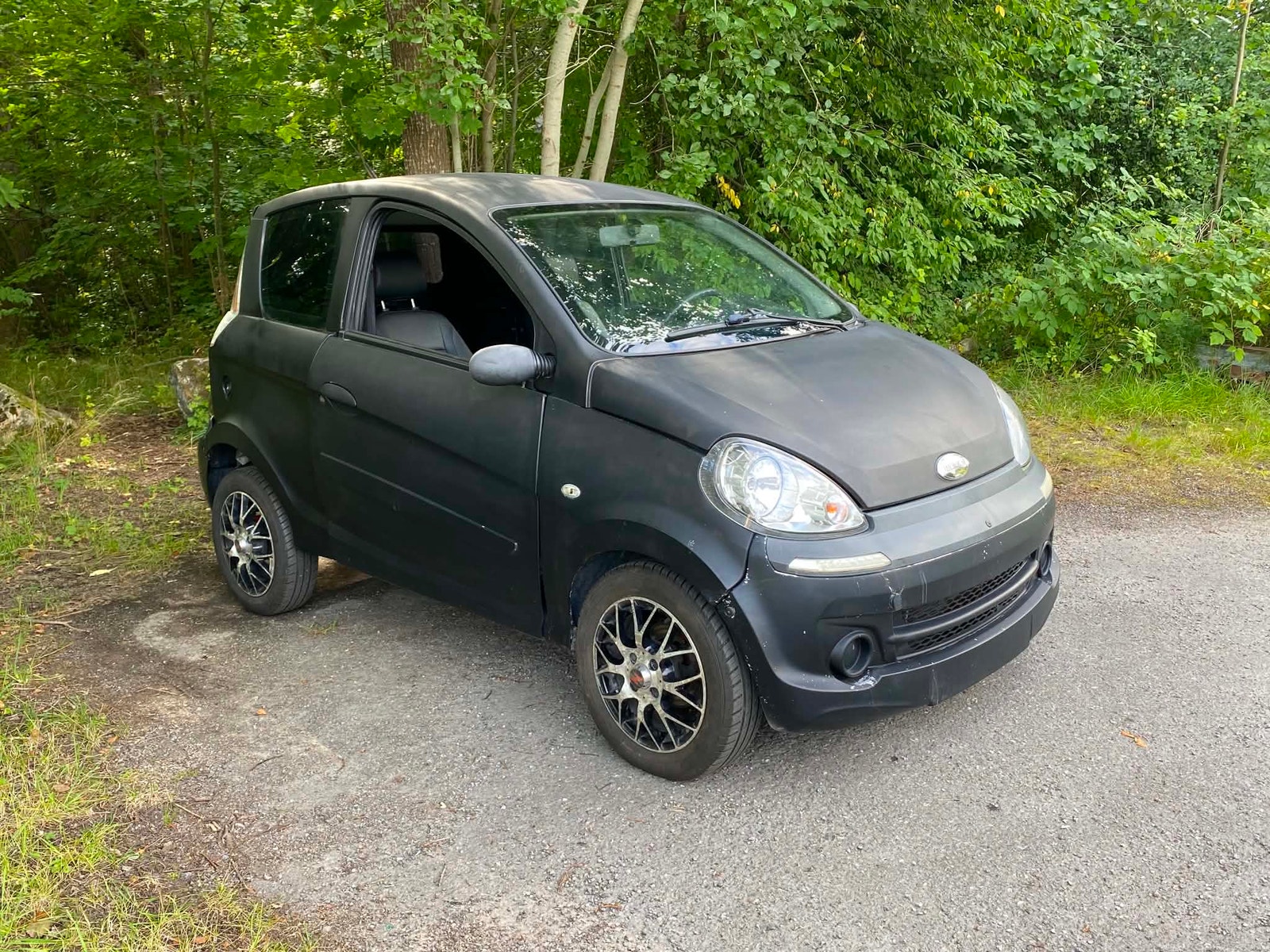 Microcar M.GO 0.4 DCI CVT, 5hp, 2013