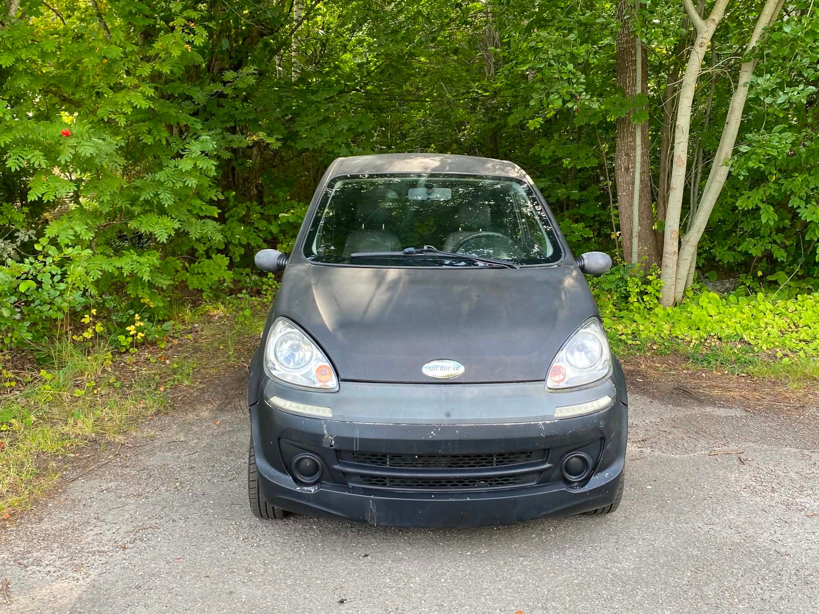 Microcar M.GO 0.4 DCI CVT, 5hp, 2013