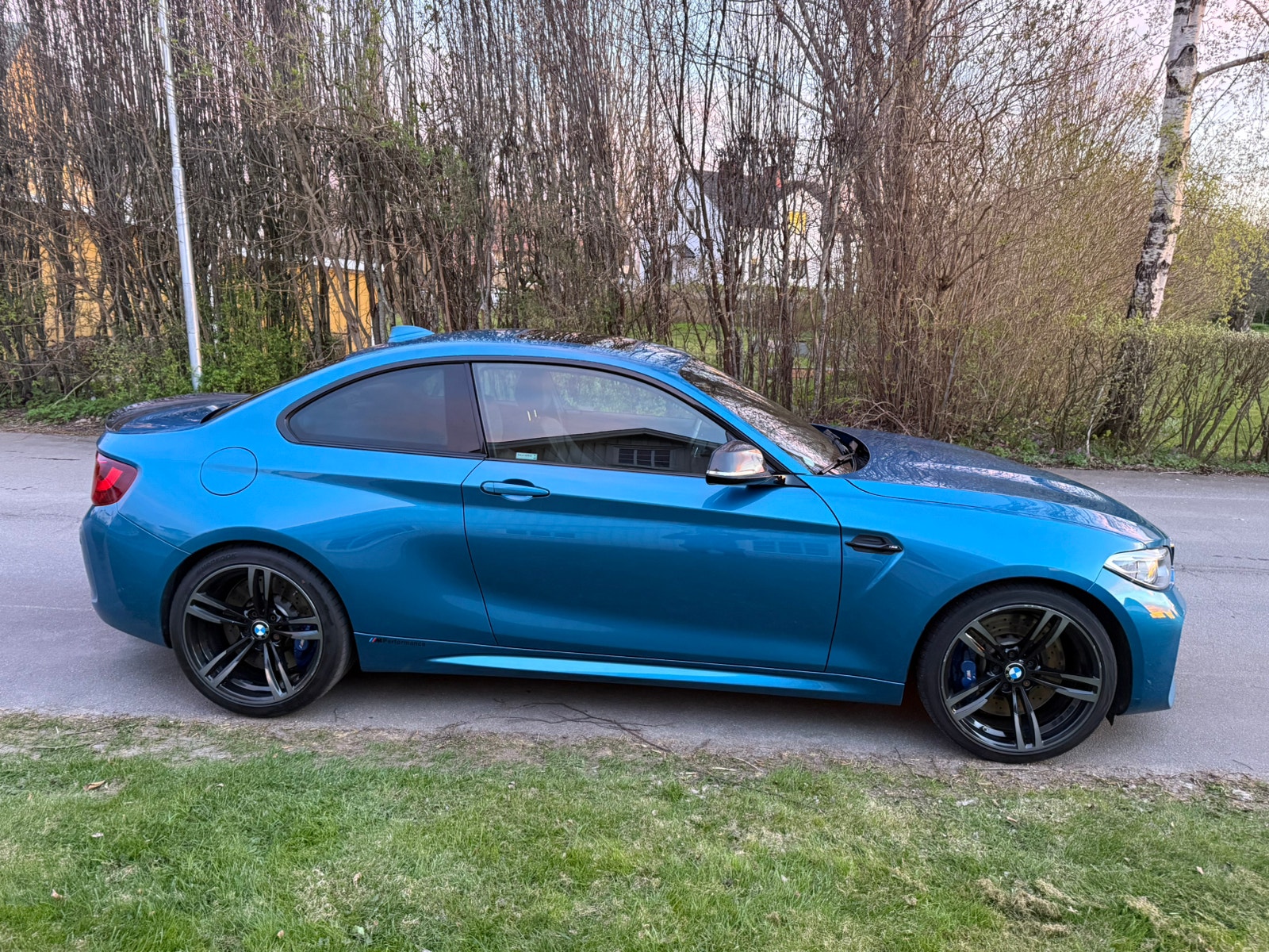 BMW M2 DCT, 7-trins, 370ps, 2017