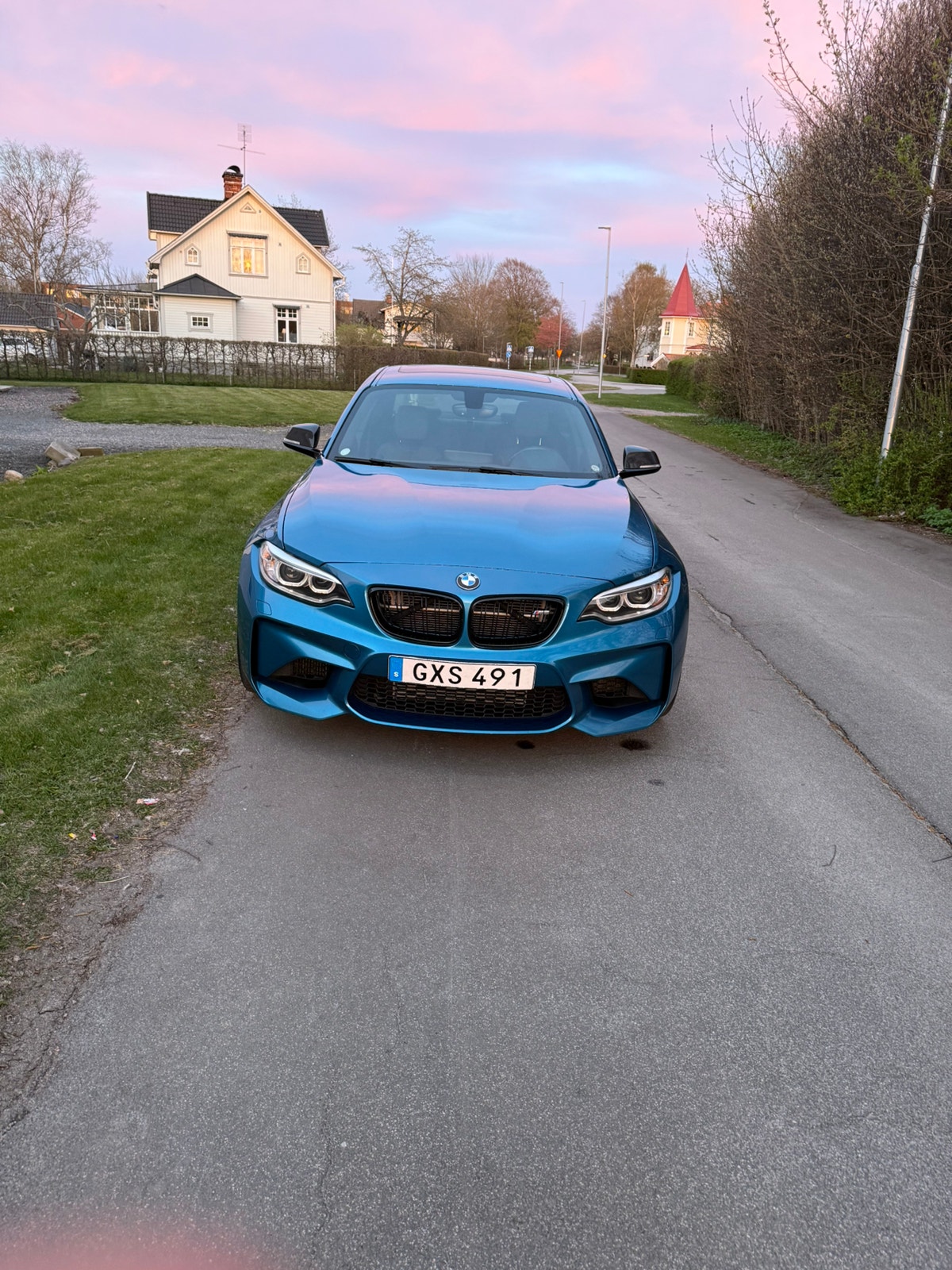 BMW M2 DCT, 7-trins, 370ps, 2017