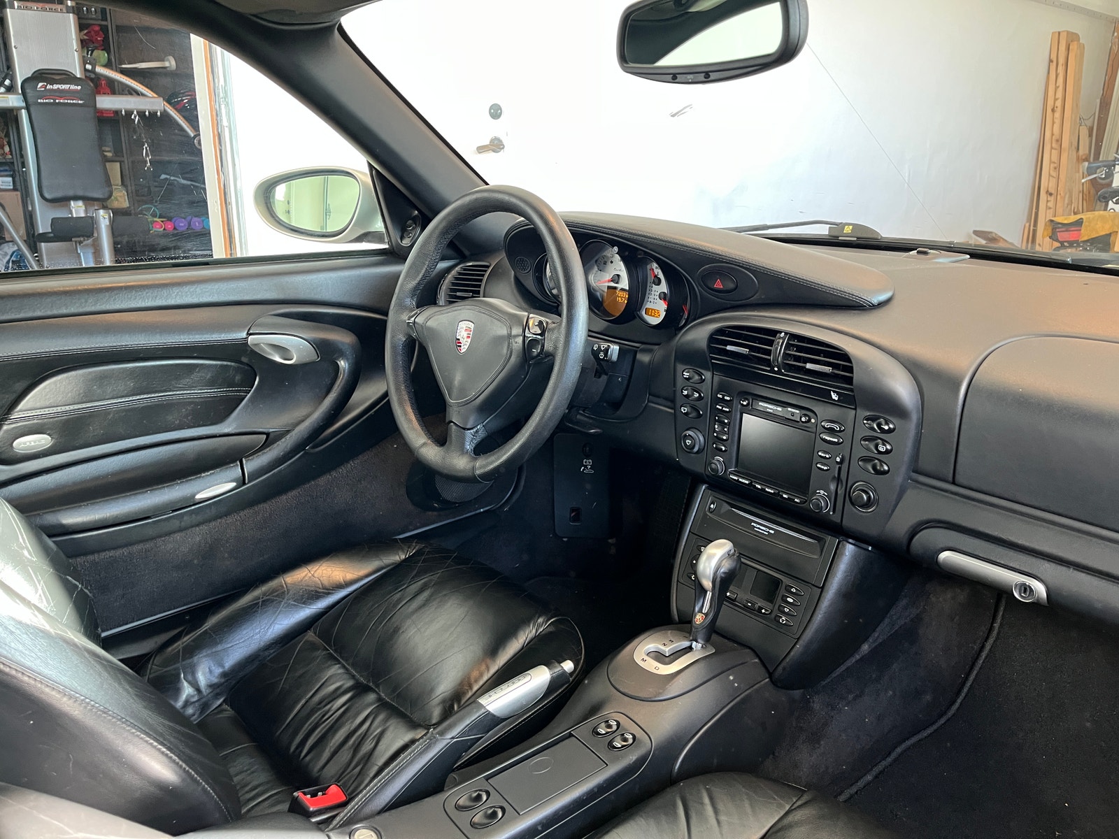 Porsche 911 Turbo TipTronic S, 5-trinn, 420hk, 2002