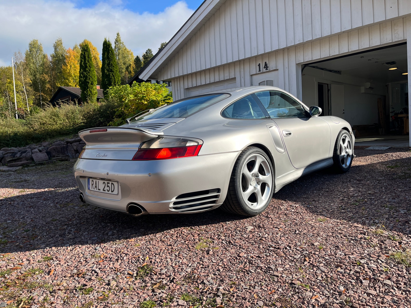 Porsche 911 Turbo TipTronic S, 5-trinn, 420hk, 2002