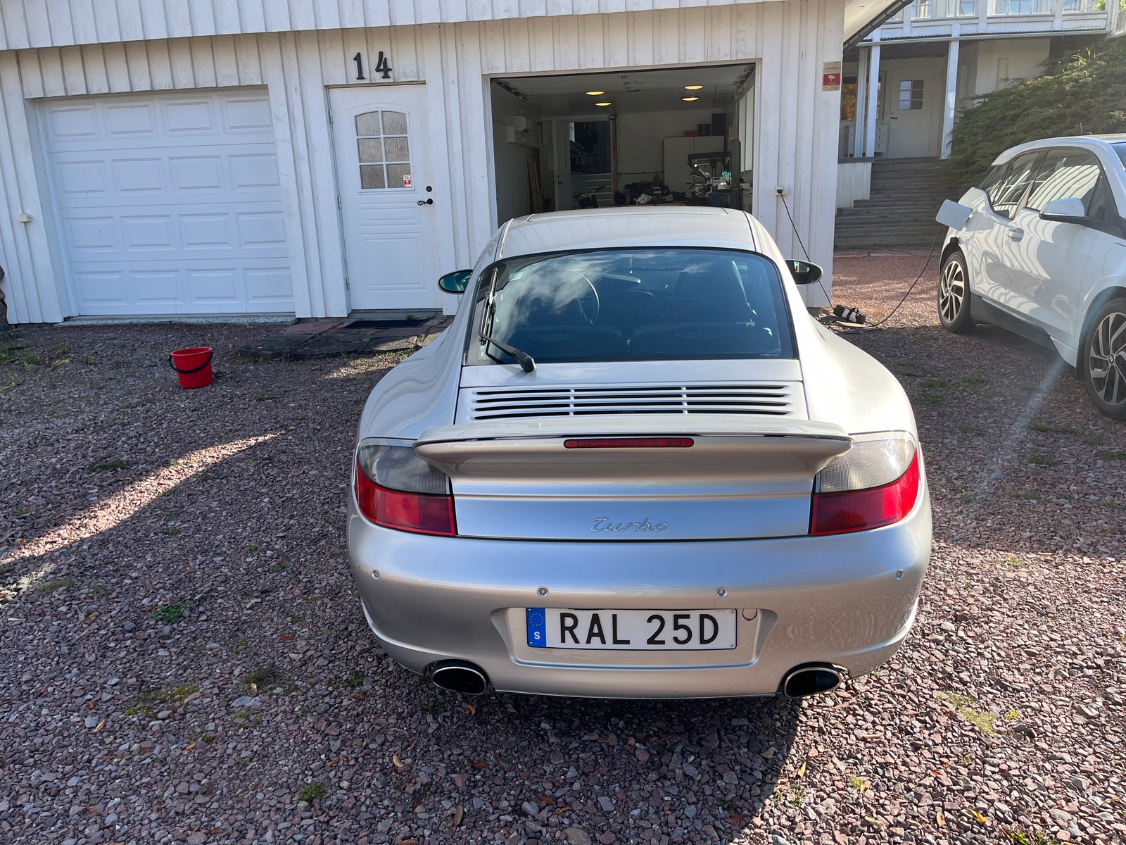 Porsche 911 Turbo TipTronic S, 5-trinn, 420hk, 2002