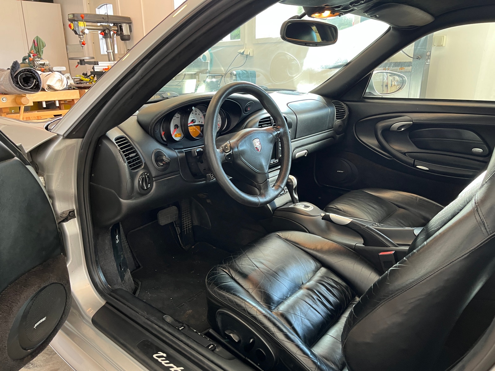 Porsche 911 Turbo TipTronic S, 5-trinn, 420hk, 2002
