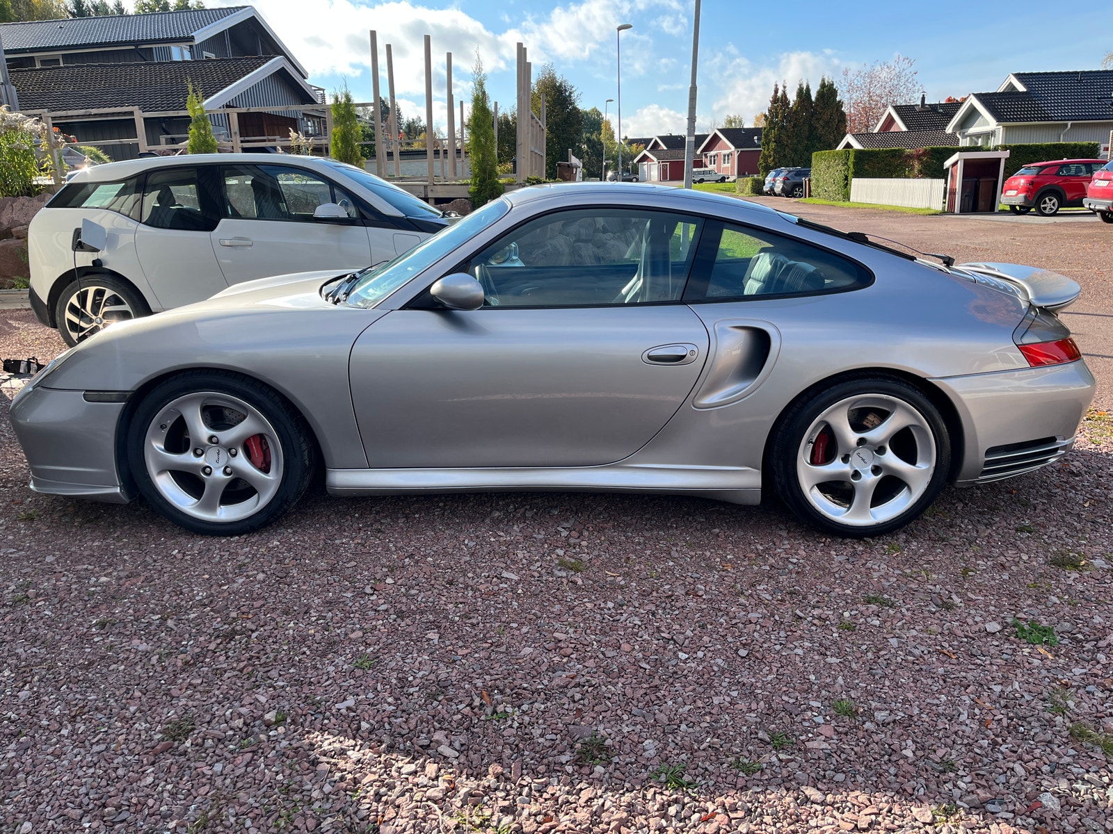 Porsche 911 Turbo TipTronic S, 5-trinn, 420hk, 2002