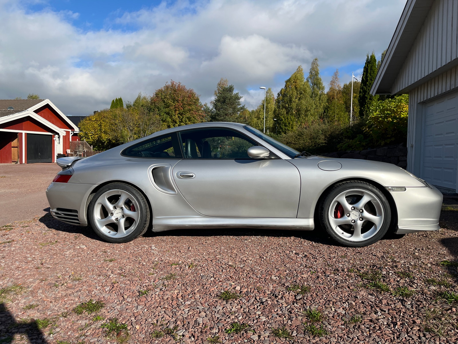 Porsche 911 Turbo TipTronic S, 5-trinn, 420hk, 2002