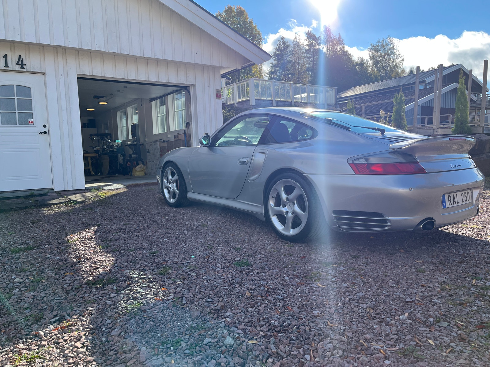 Porsche 911 Turbo TipTronic S, 5-trinn, 420hk, 2002