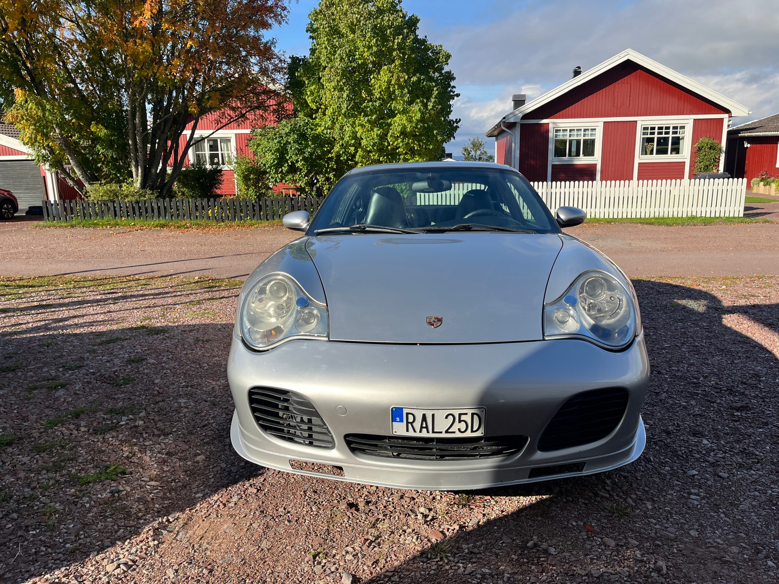 Porsche 911 Turbo TipTronic S, 5-trinn, 420hk, 2002
