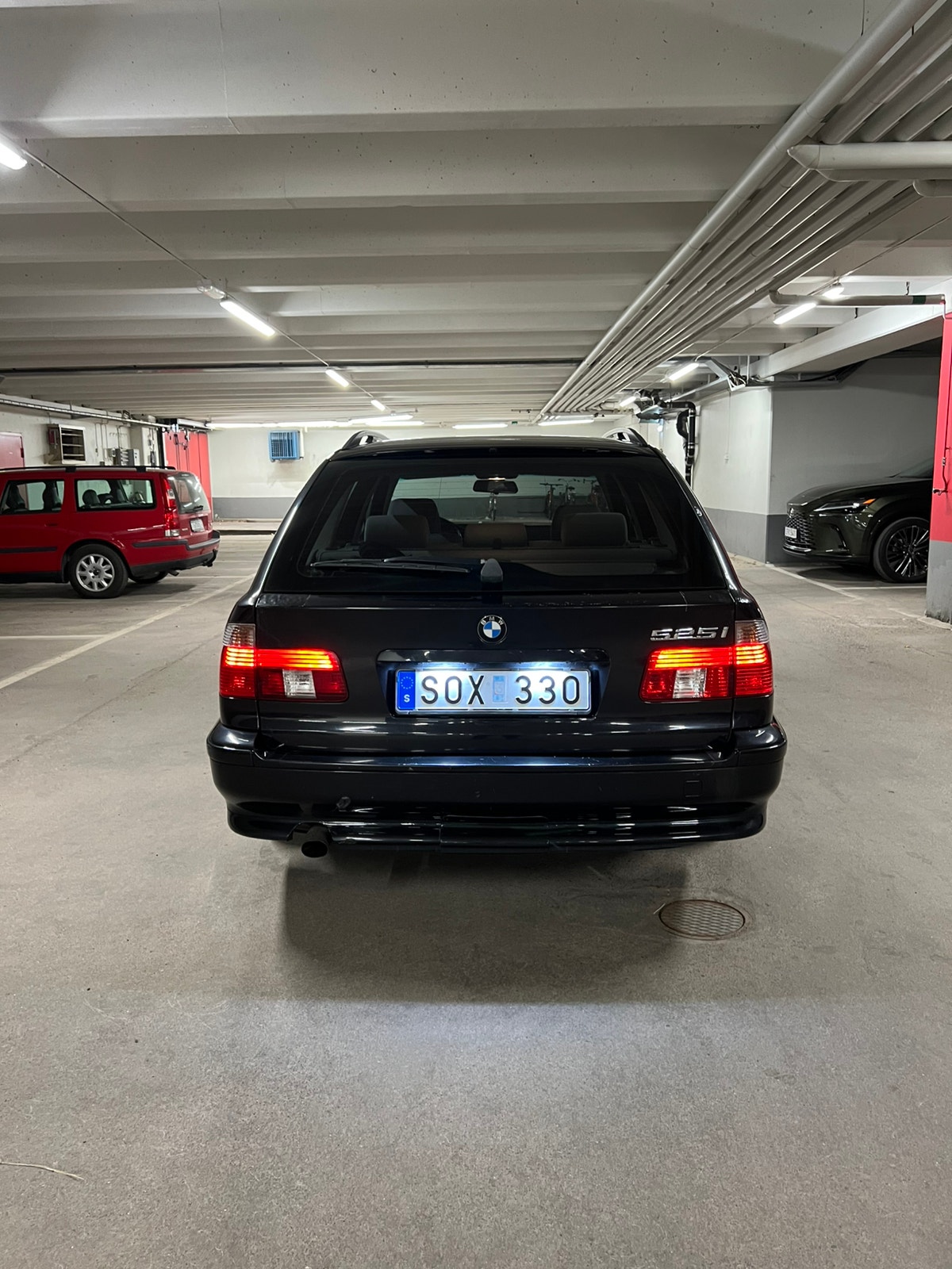 BMW 525i Touring Manual, 192hp, 2001