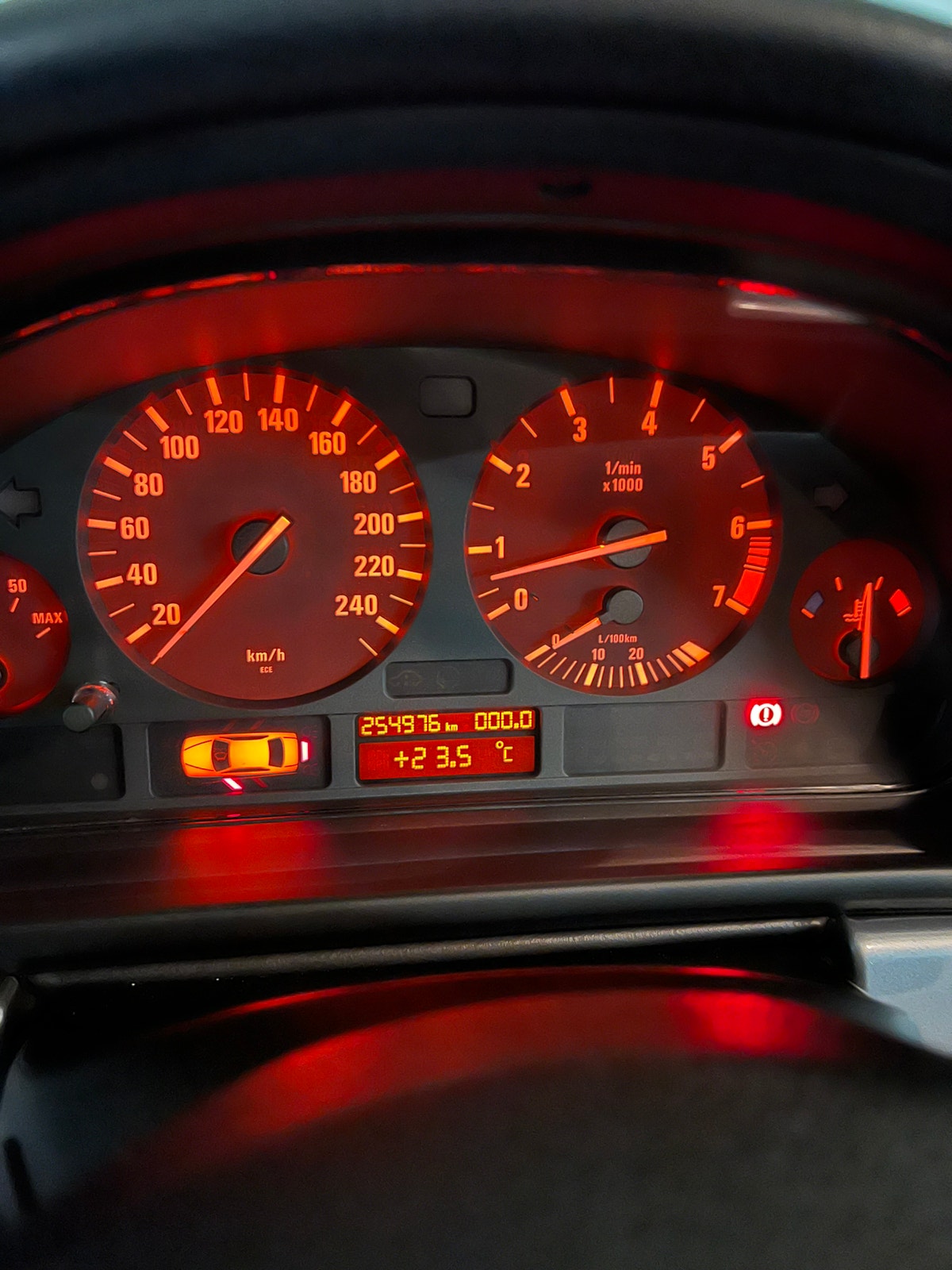 BMW 525i Touring Manual, 192hp, 2001