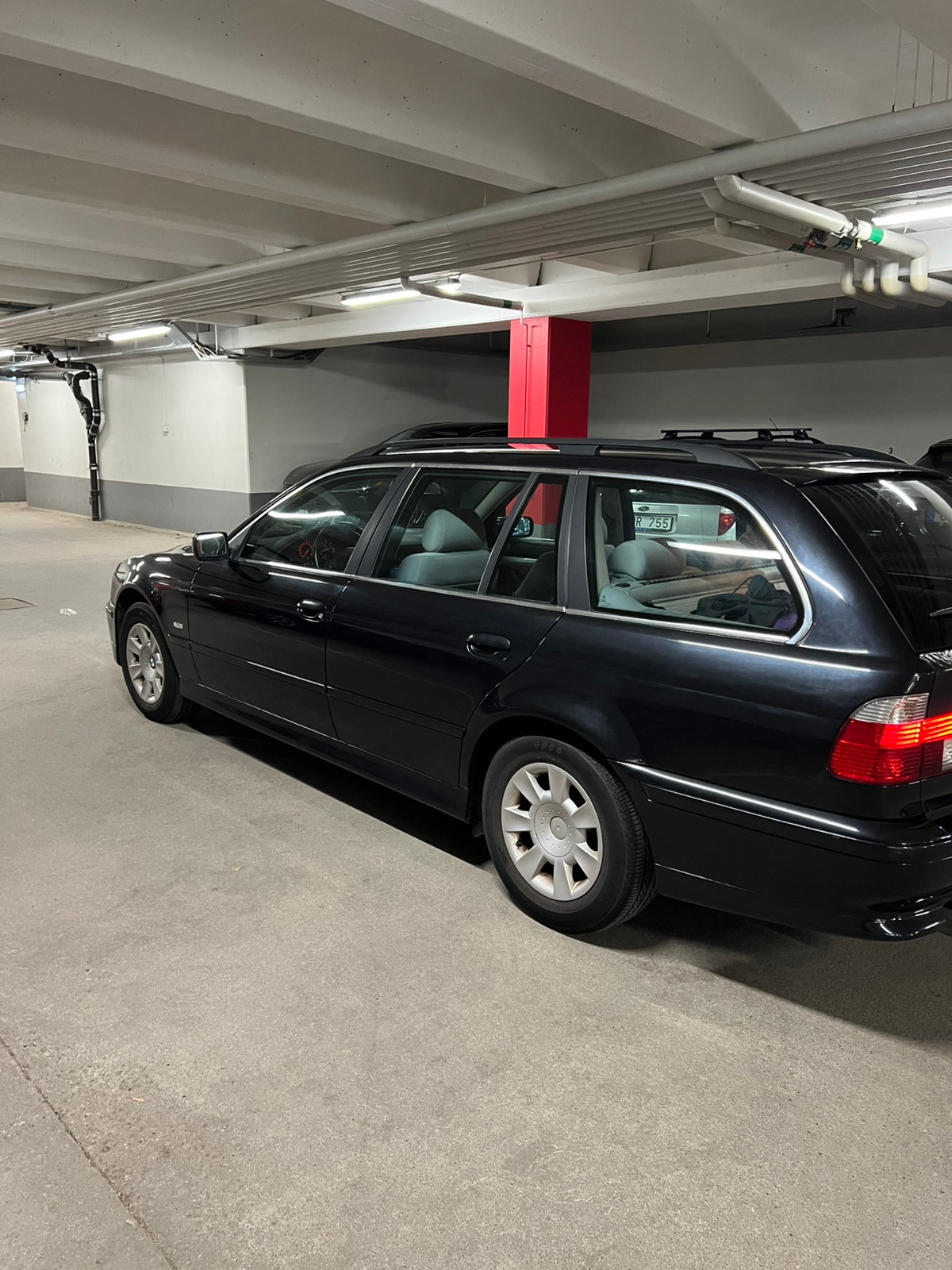 BMW 525i Touring Manual, 192hp, 2001