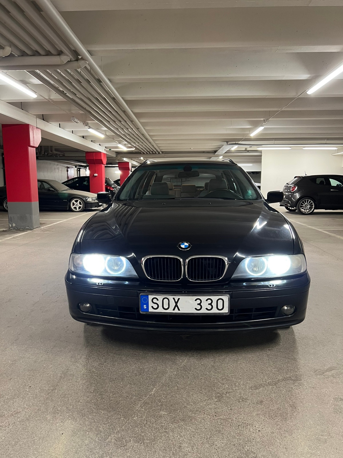 BMW 525i Touring Manual, 192hp, 2001
