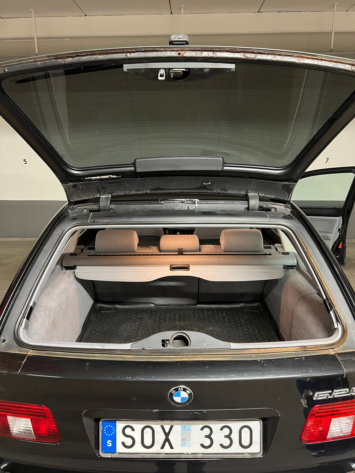 BMW 525i Touring Manual, 192hp, 2001