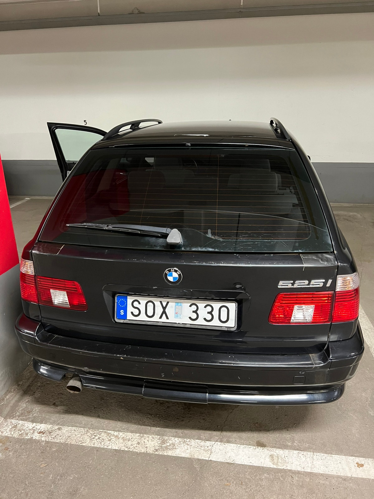 BMW 525i Touring Manual, 192hp, 2001