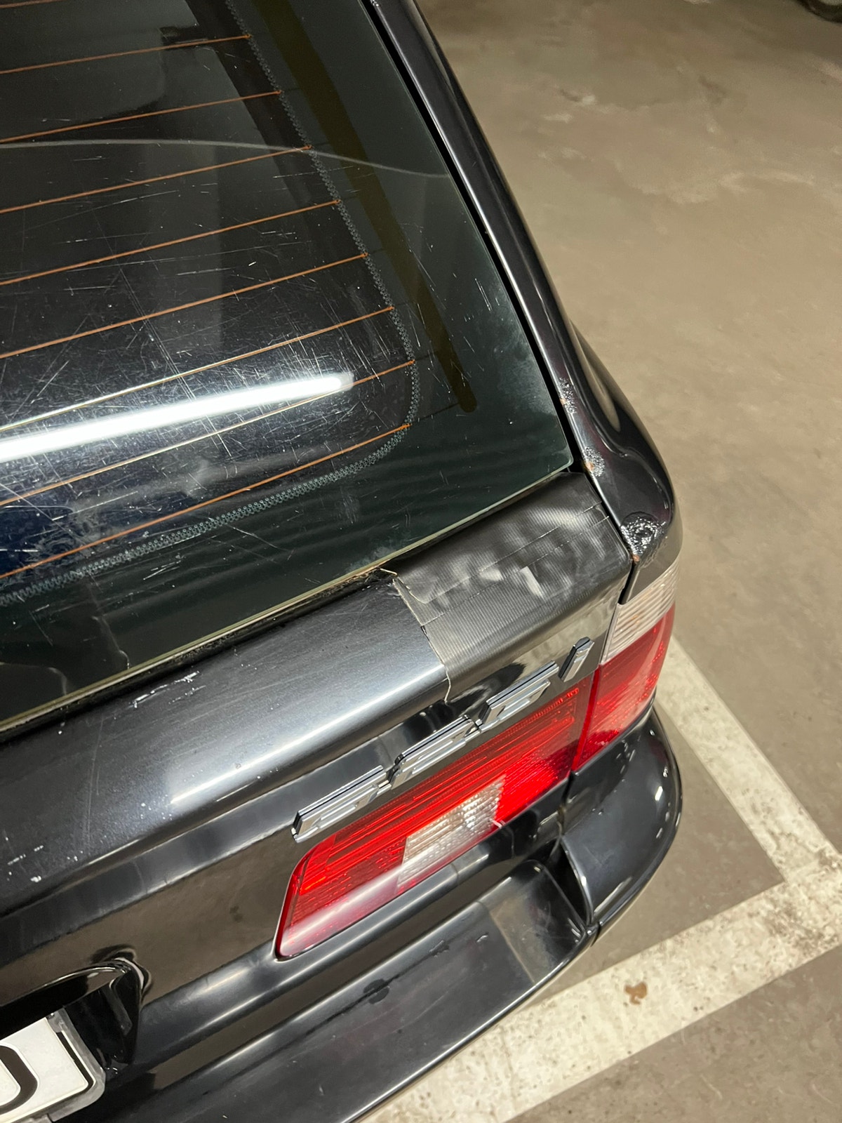 BMW 525i Touring Manual, 192hp, 2001