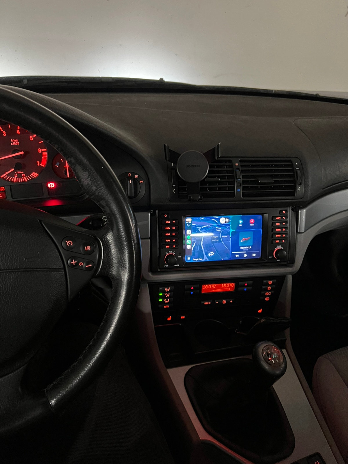 BMW 525i Touring Manual, 192hp, 2001