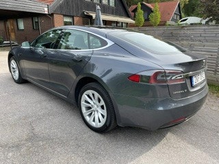 Tesla Model S 75D, 525ps, 2018
