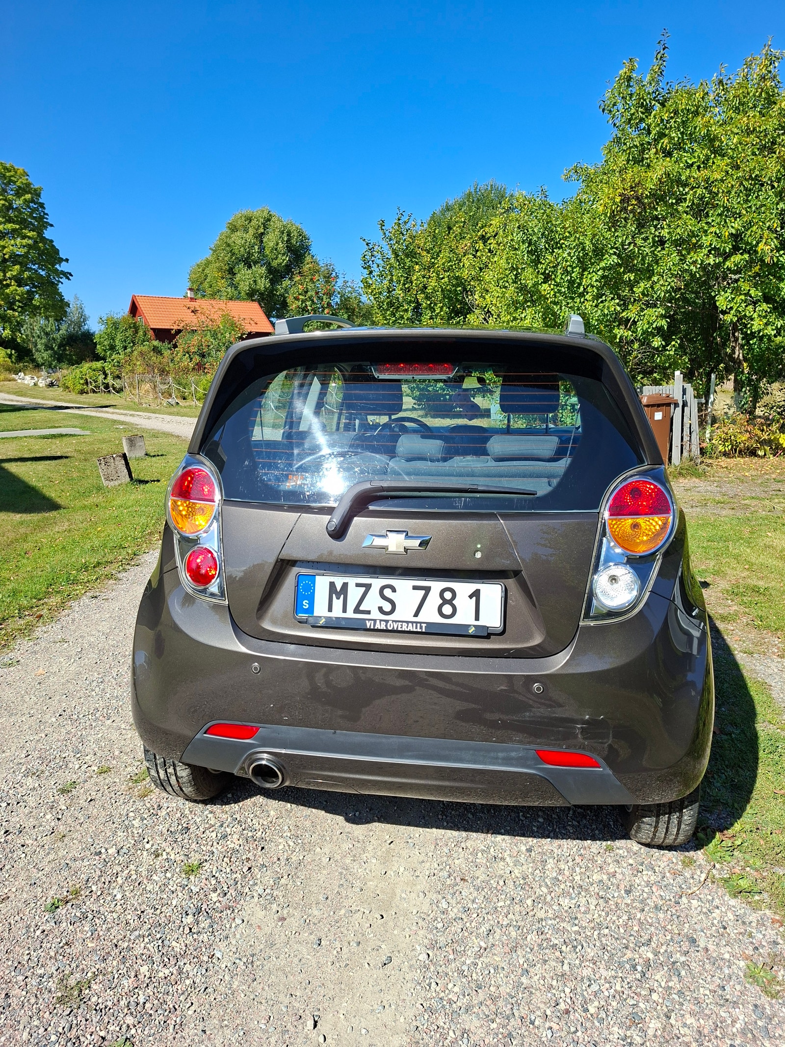 Chevrolet Spark 1.2 Manual, 5-trins, 82ps, 2012