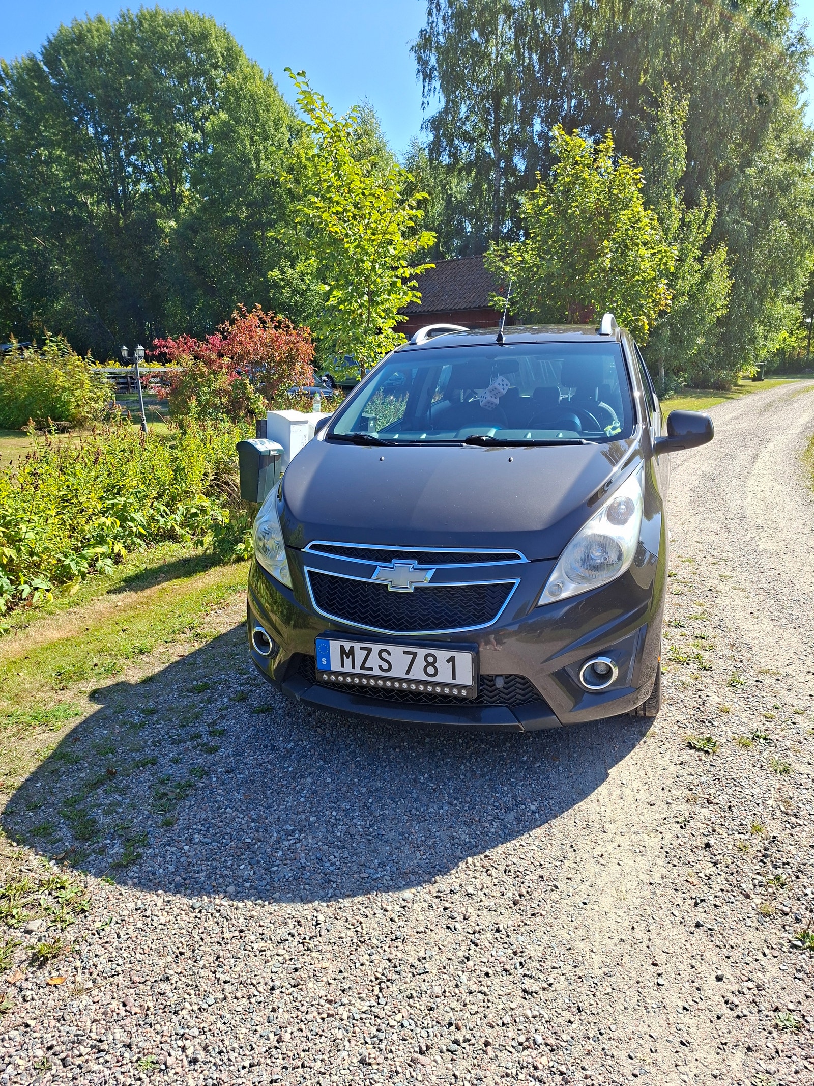 Chevrolet Spark 1.2 Manual, 5-trins, 82ps, 2012