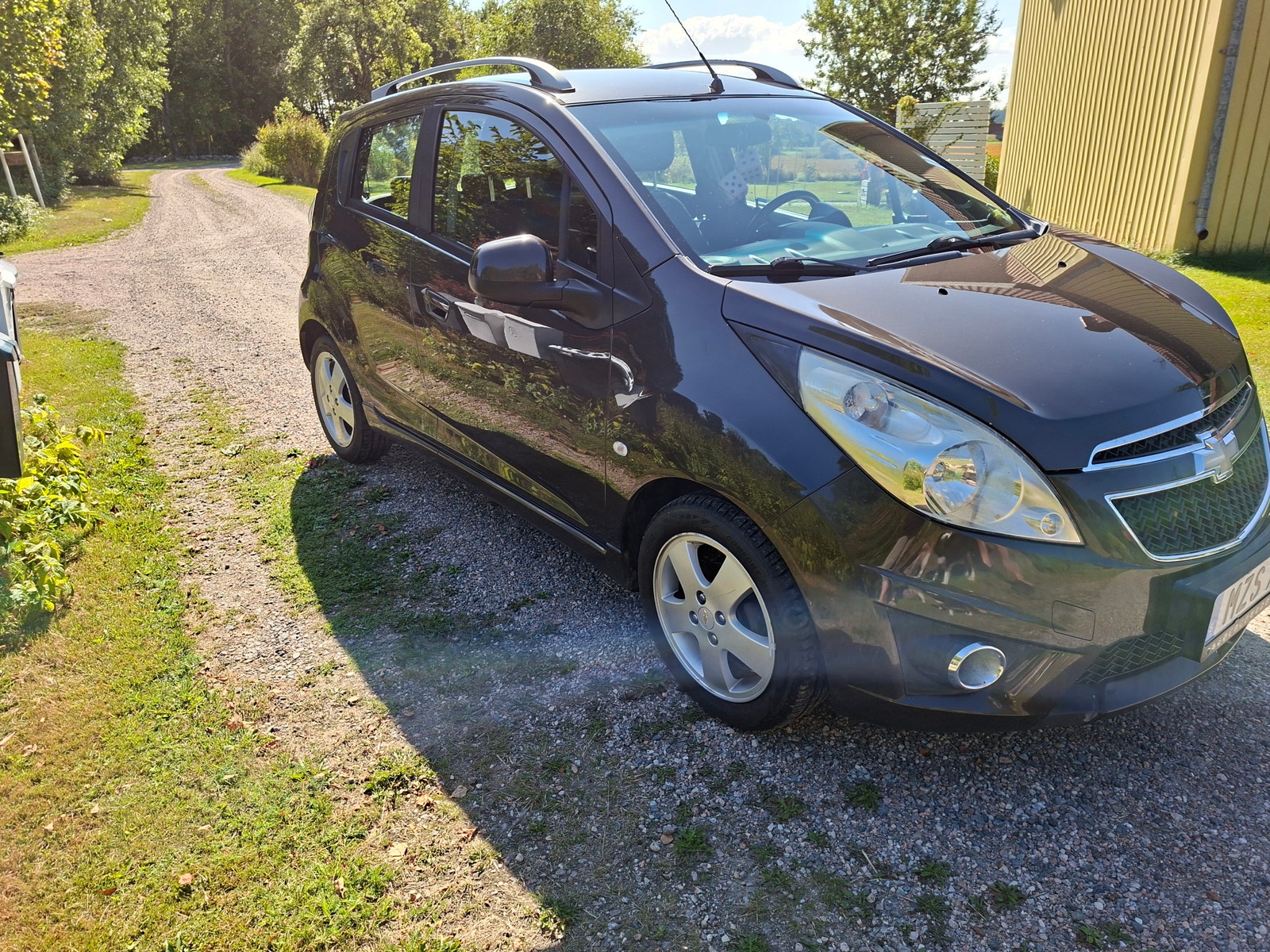 Chevrolet Spark 1.2 Manual, 5-trins, 82ps, 2012