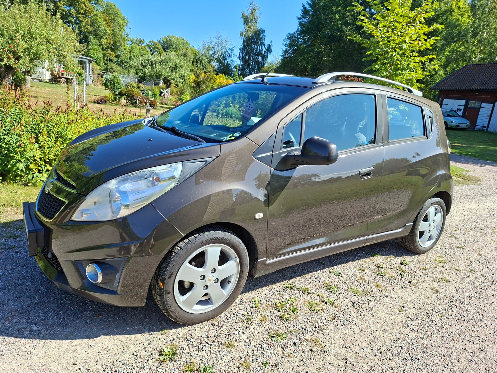 Chevrolet Spark 1.2 Manual, 5-trins, 82ps, 2012