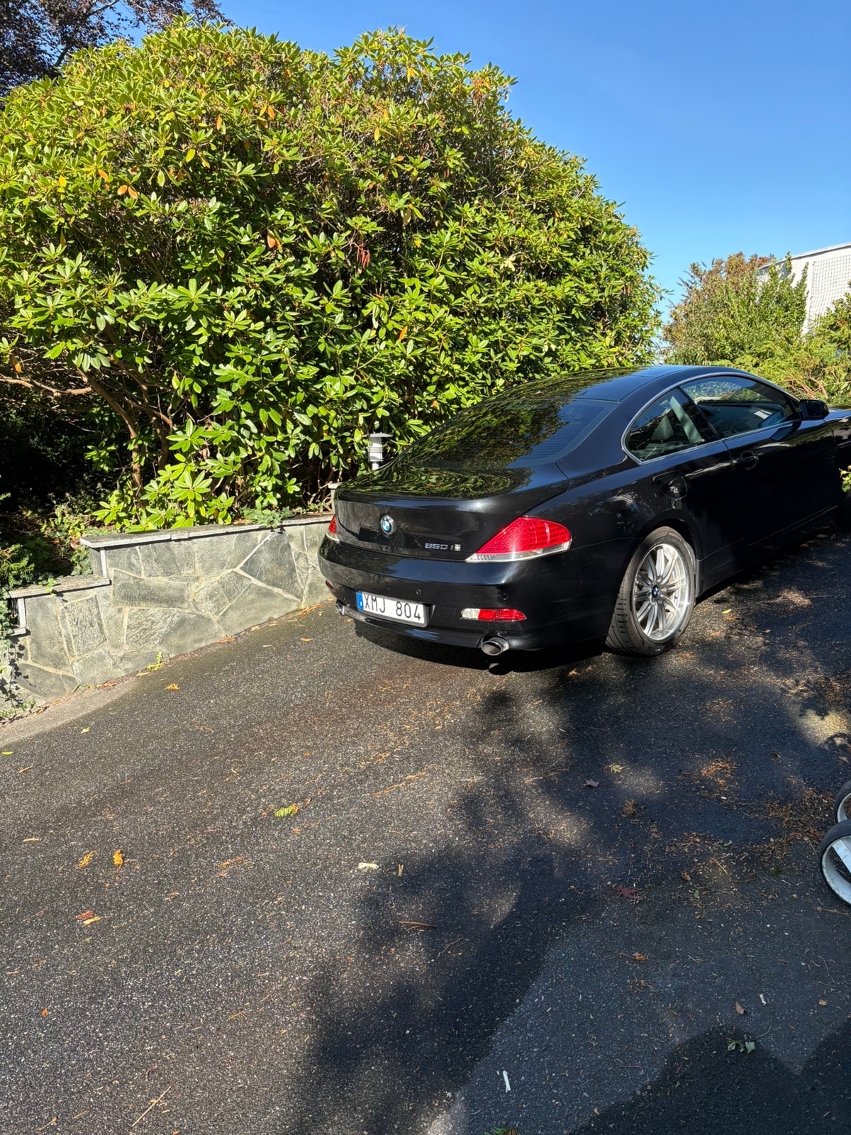 BMW 650i Coupé Automatic, 367hp, 2006