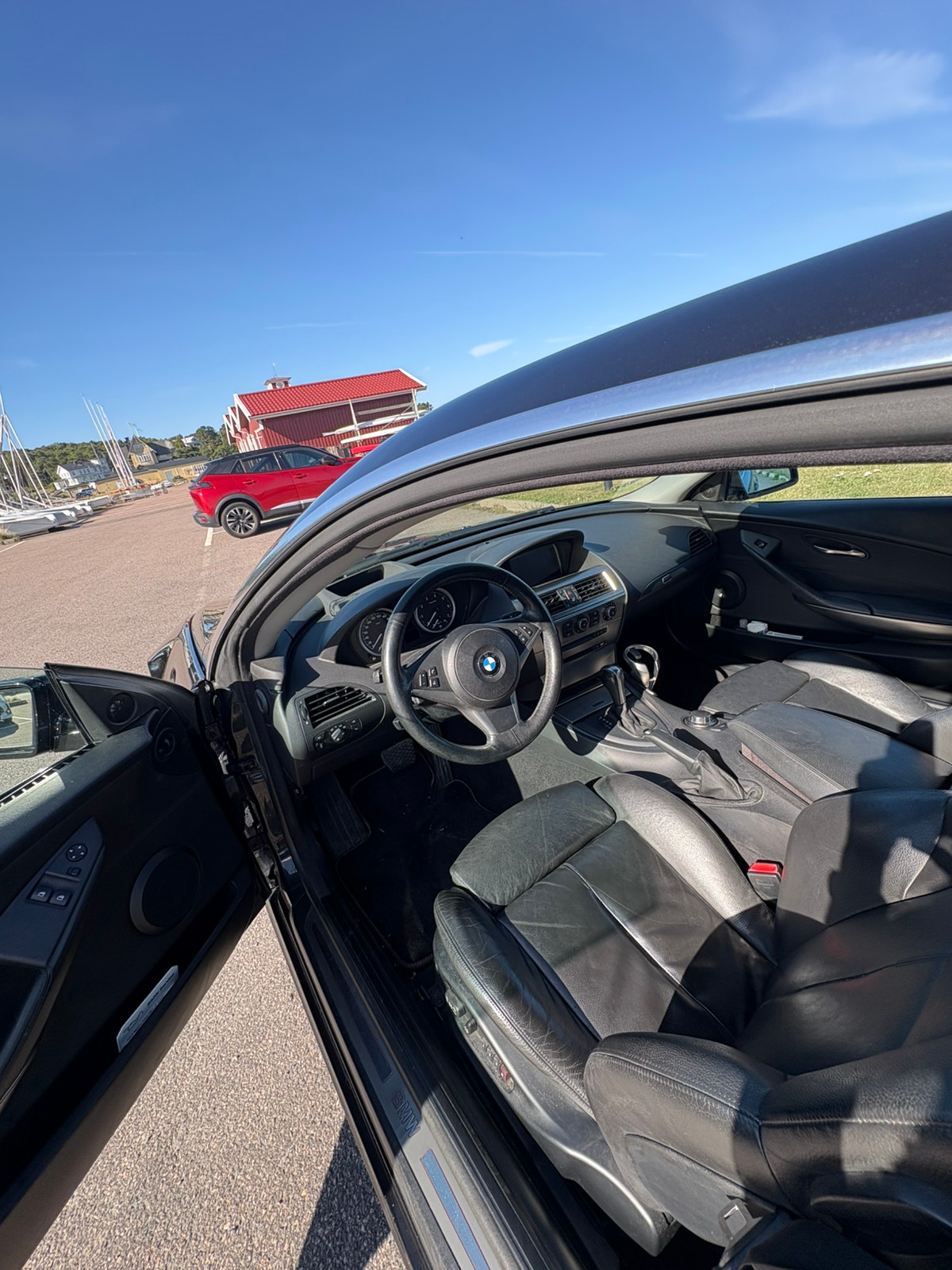 BMW 650i Coupé Automatic, 367hp, 2006