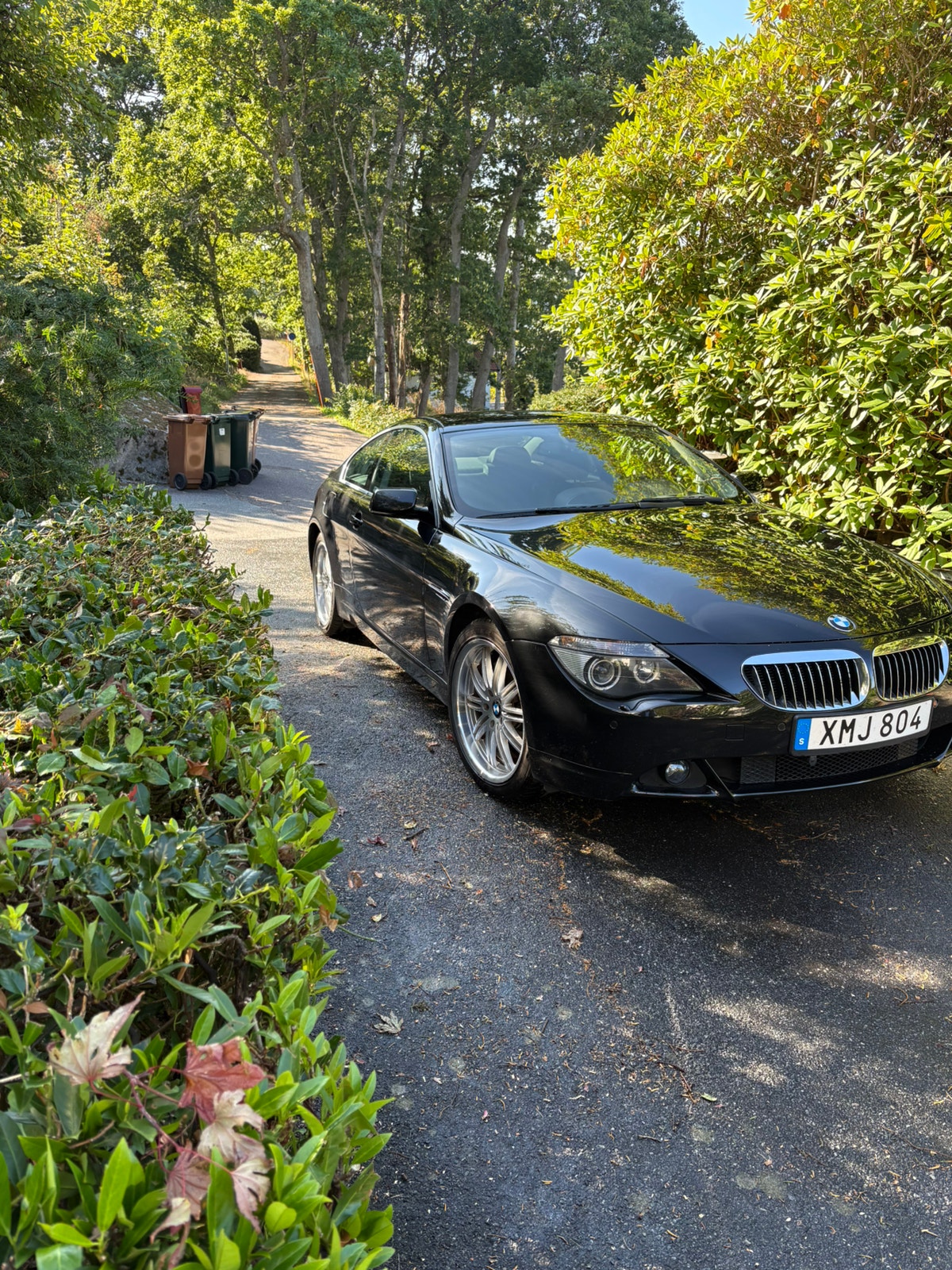 BMW 650i Coupé Automatic, 367hp, 2006