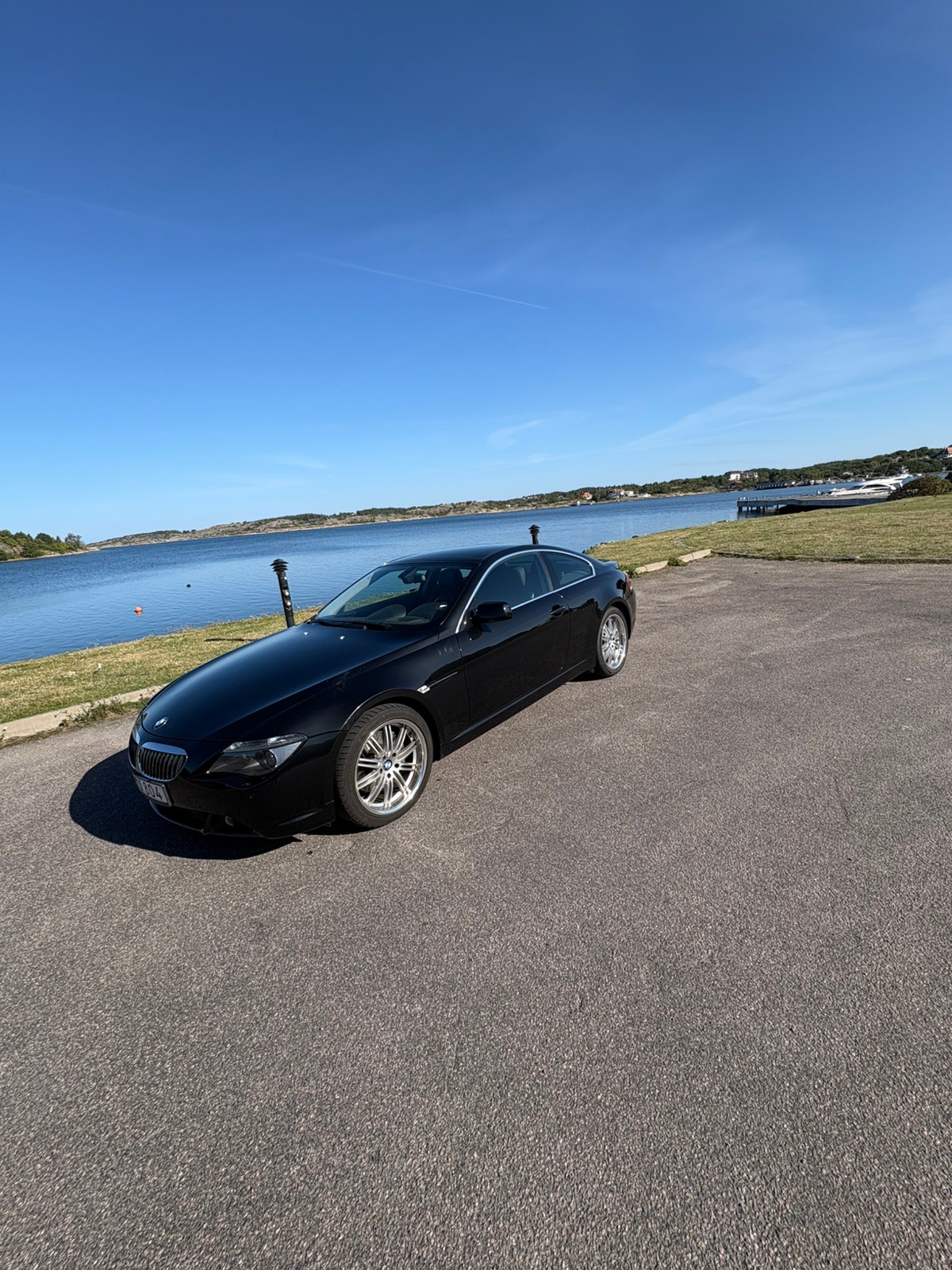 BMW 650i Coupé Automatic, 367hp, 2006
