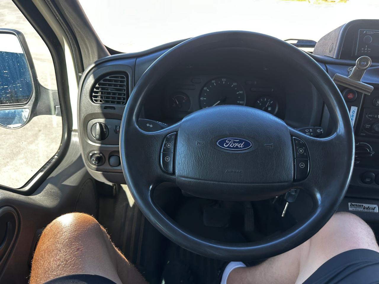 Ford Transit T330 Combi 2.4 TDE RWD Durashift EST, 90hp, 2003