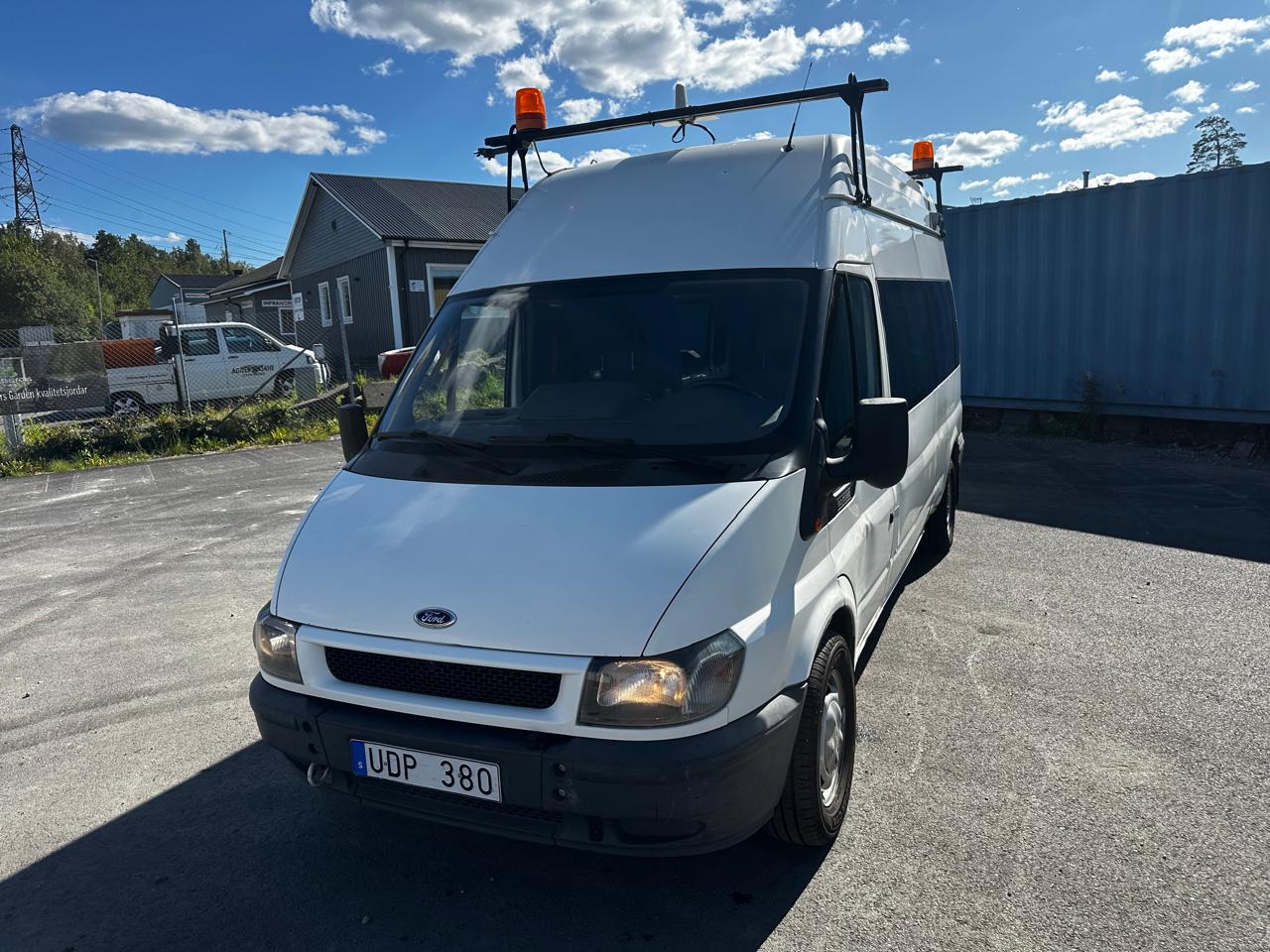 Ford Transit T330 Combi 2.4 TDE RWD Durashift EST, 90hp, 2003