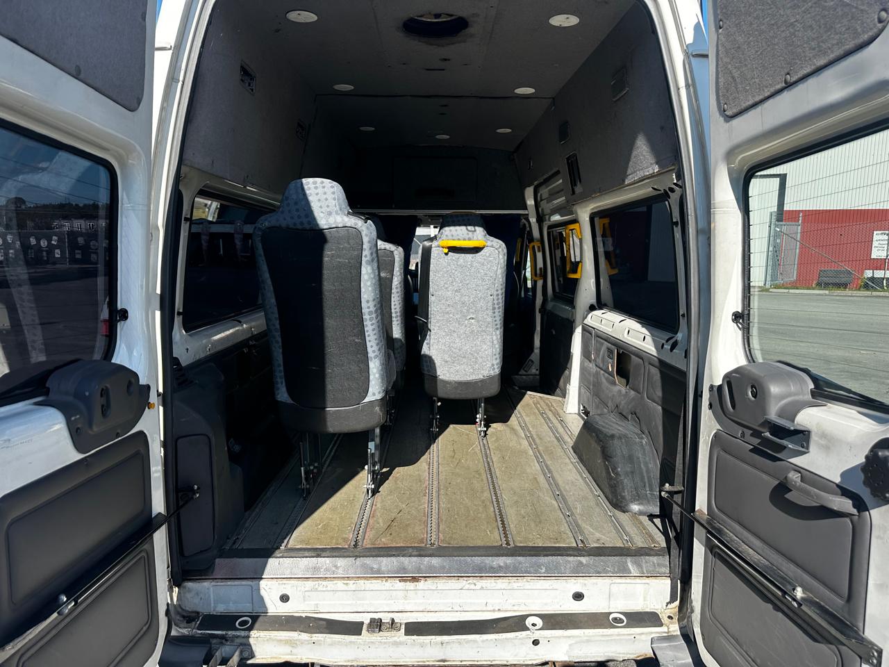 Ford Transit T330 Combi 2.4 TDE RWD Durashift EST, 90hp, 2003