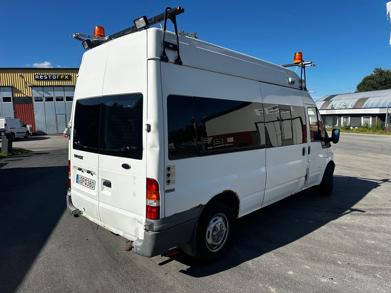 Ford Transit T330 Combi 2.4 TDE RWD Durashift EST, 90hp, 2003