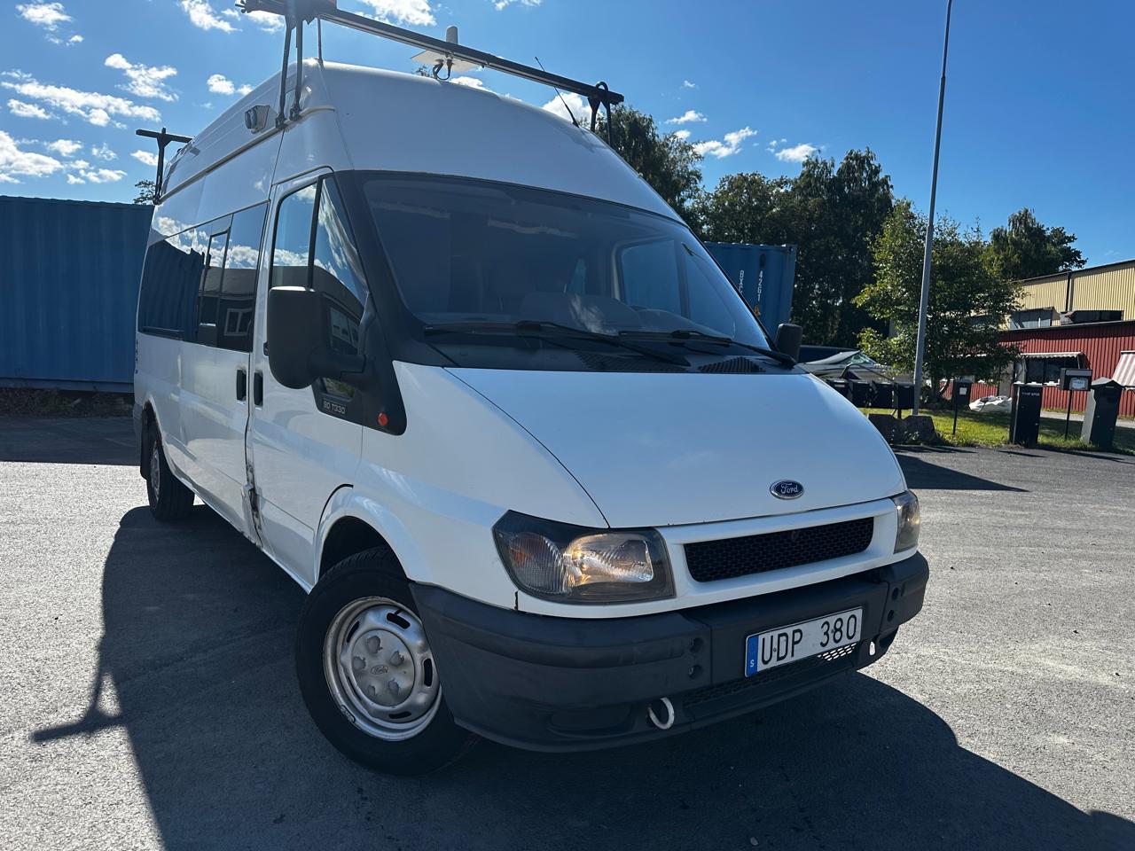 Ford Transit T330 Combi 2.4 TDE RWD Durashift EST, 90hp, 2003