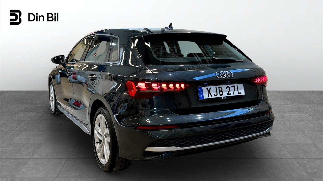 Audi A3 Sportback 35 TFSI S Tronic, 150hp, 2025