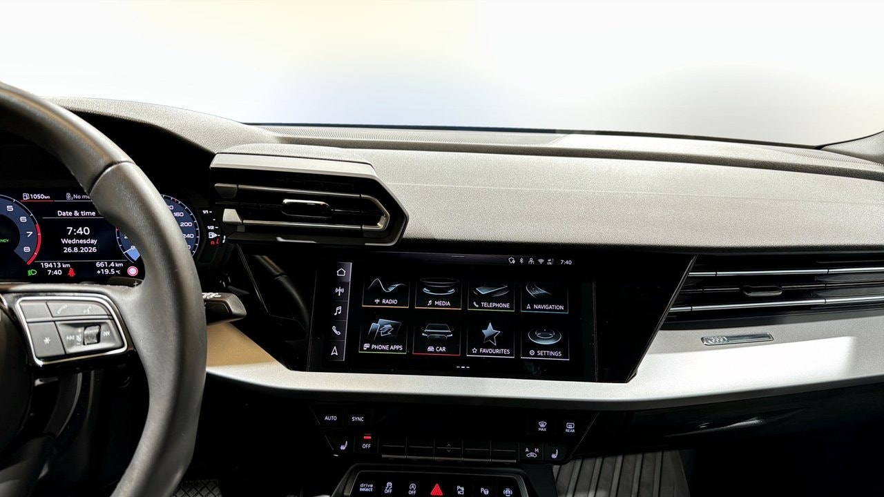 Audi A3 Sportback 35 TFSI S Tronic, 150hp, 2025